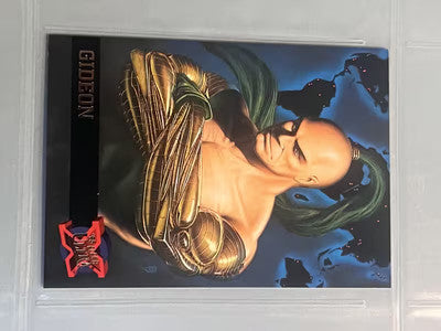 1995 Fleer Ultra Marvel X-Men Gideon # 21 Card
