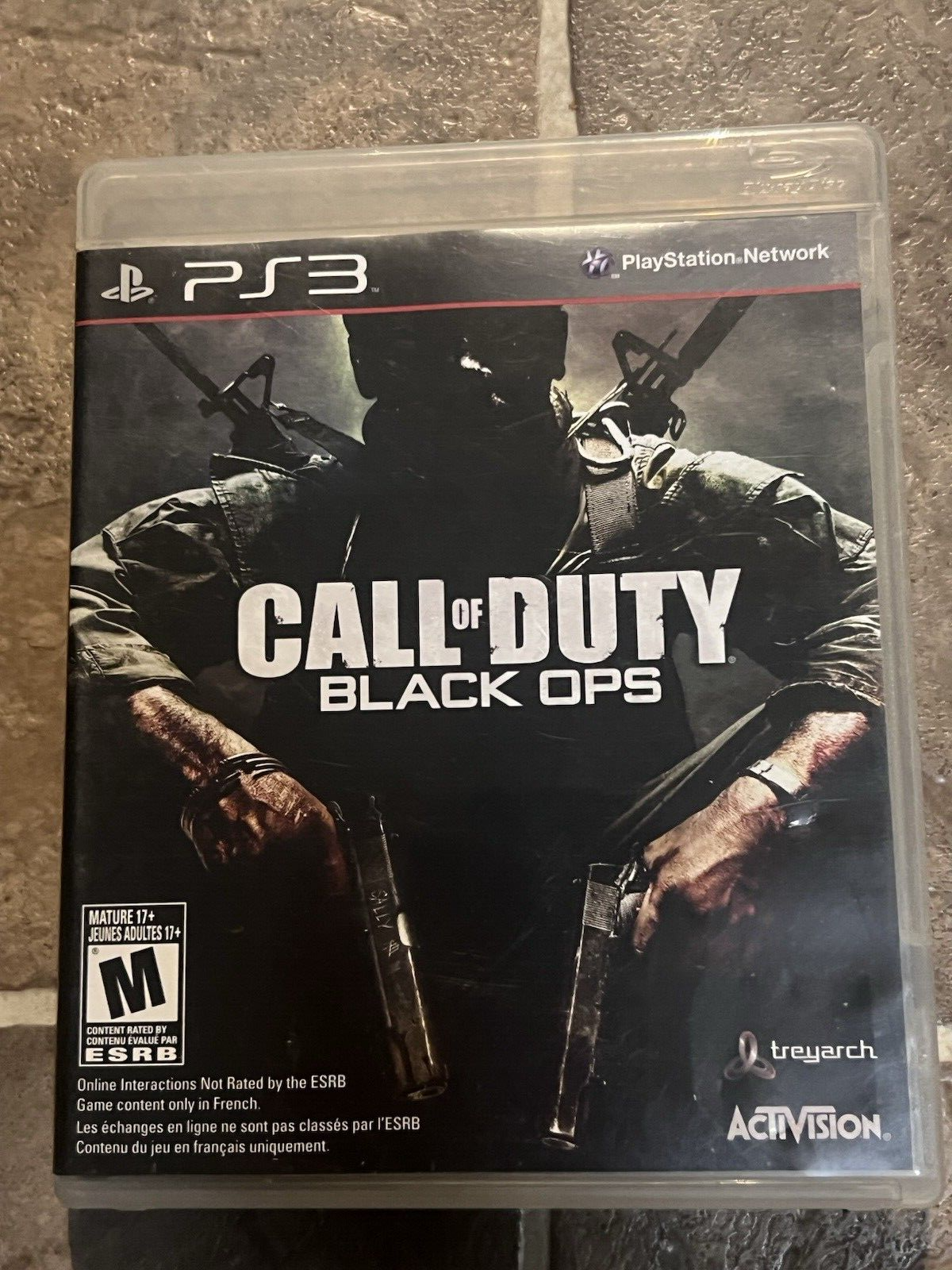 Call of Duty: Black Ops (Sony PlayStation 3, 2010) CIB COMPLETE