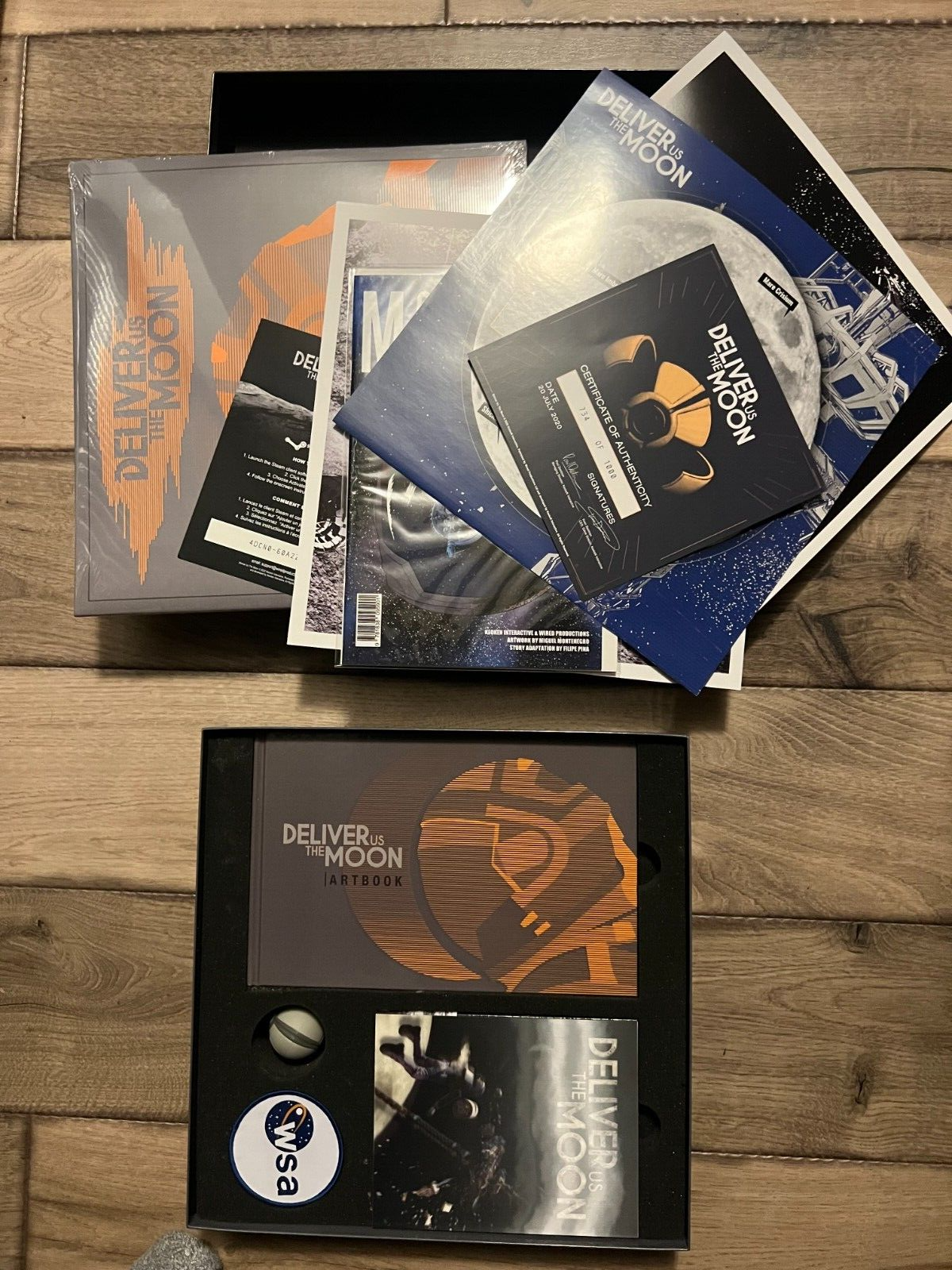 Deliver Us The Moon Collector's Edition PS4 Limited Run Games CIB SEE PICTURES