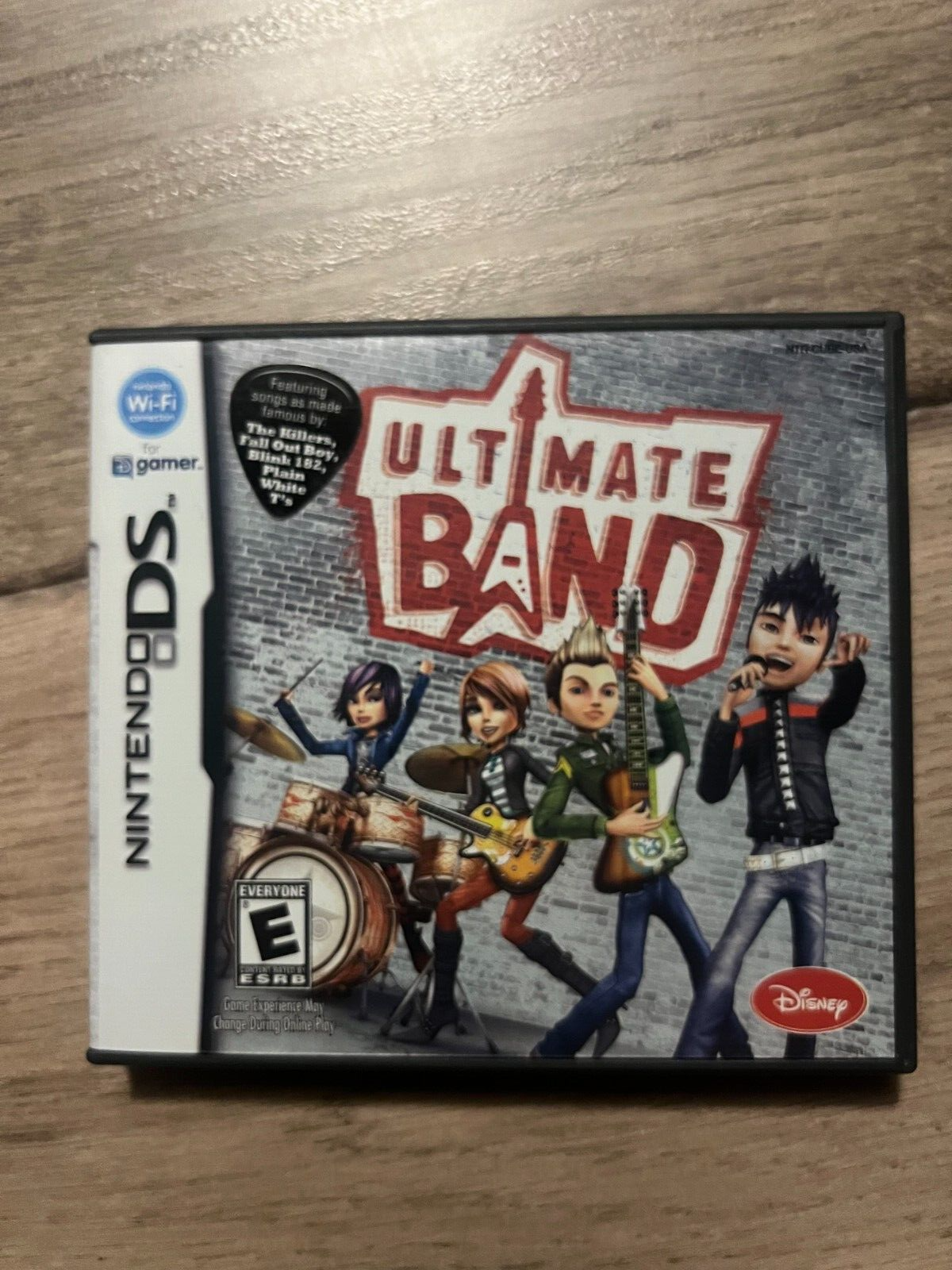 Ultimate Band (Nintendo DS, 2008) CIB