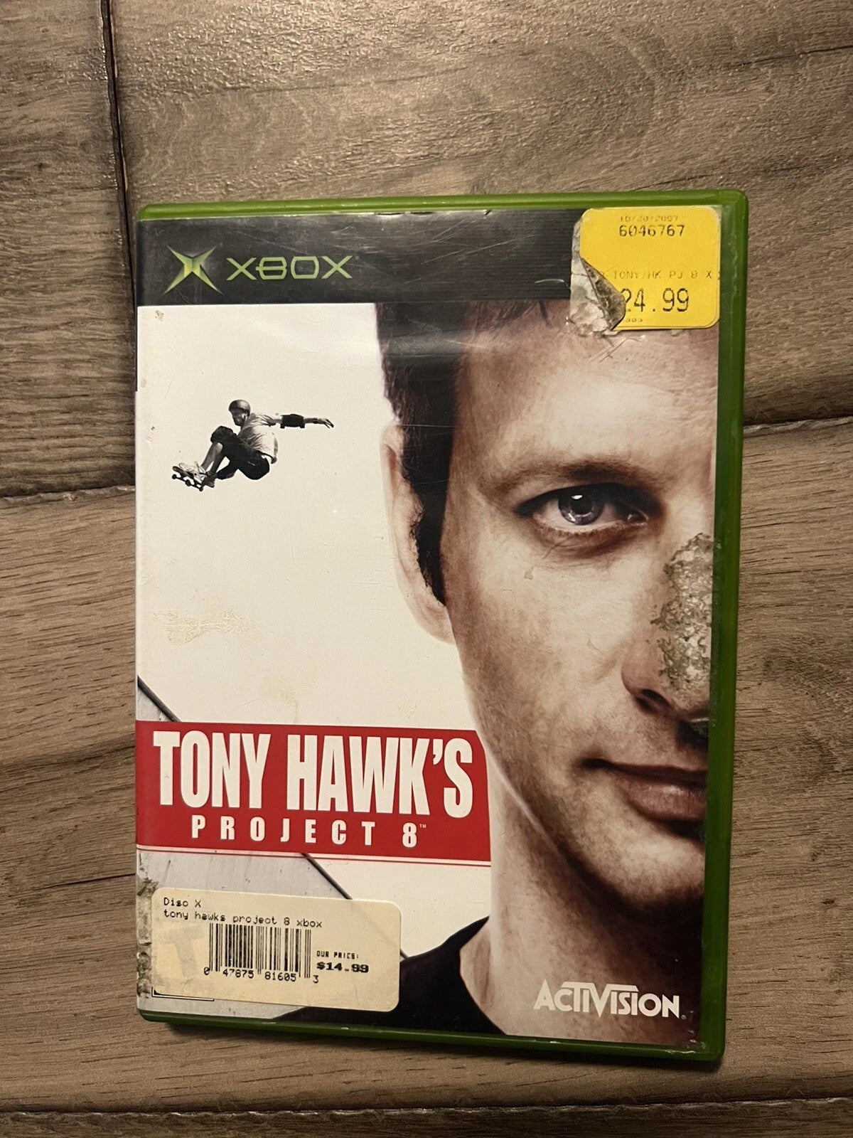 Tony Hawk's Project 8 (Microsoft Xbox, 2006) CIB