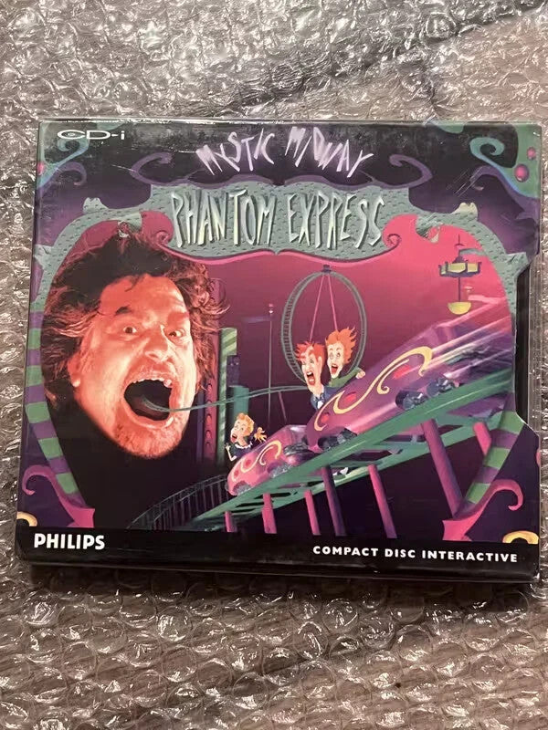 Mystic Midway Phantom Express (Philps CD-i CDI, 1993) NEW SEALED W SLIP COVER