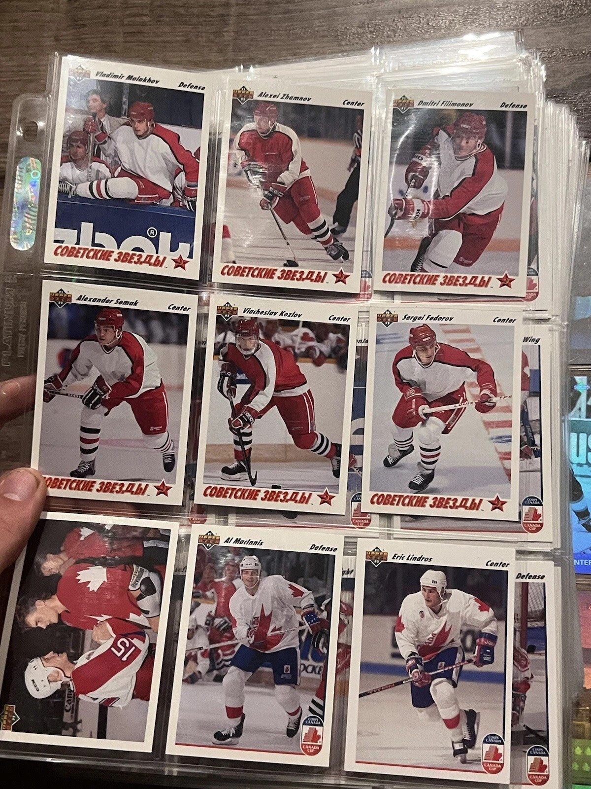 1991-92 Upper Deck UD Complete Set 1-700 Including Insert Cards