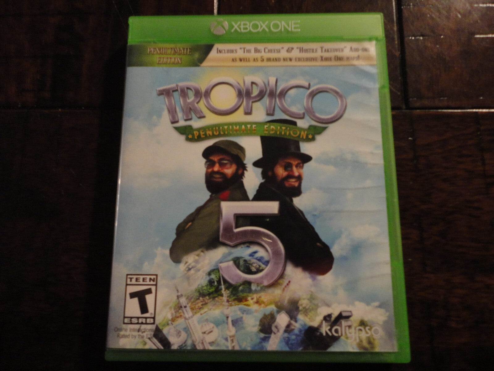 Tropico 5: Penultimate Edition (Microsoft Xbox One, 2016) CIB