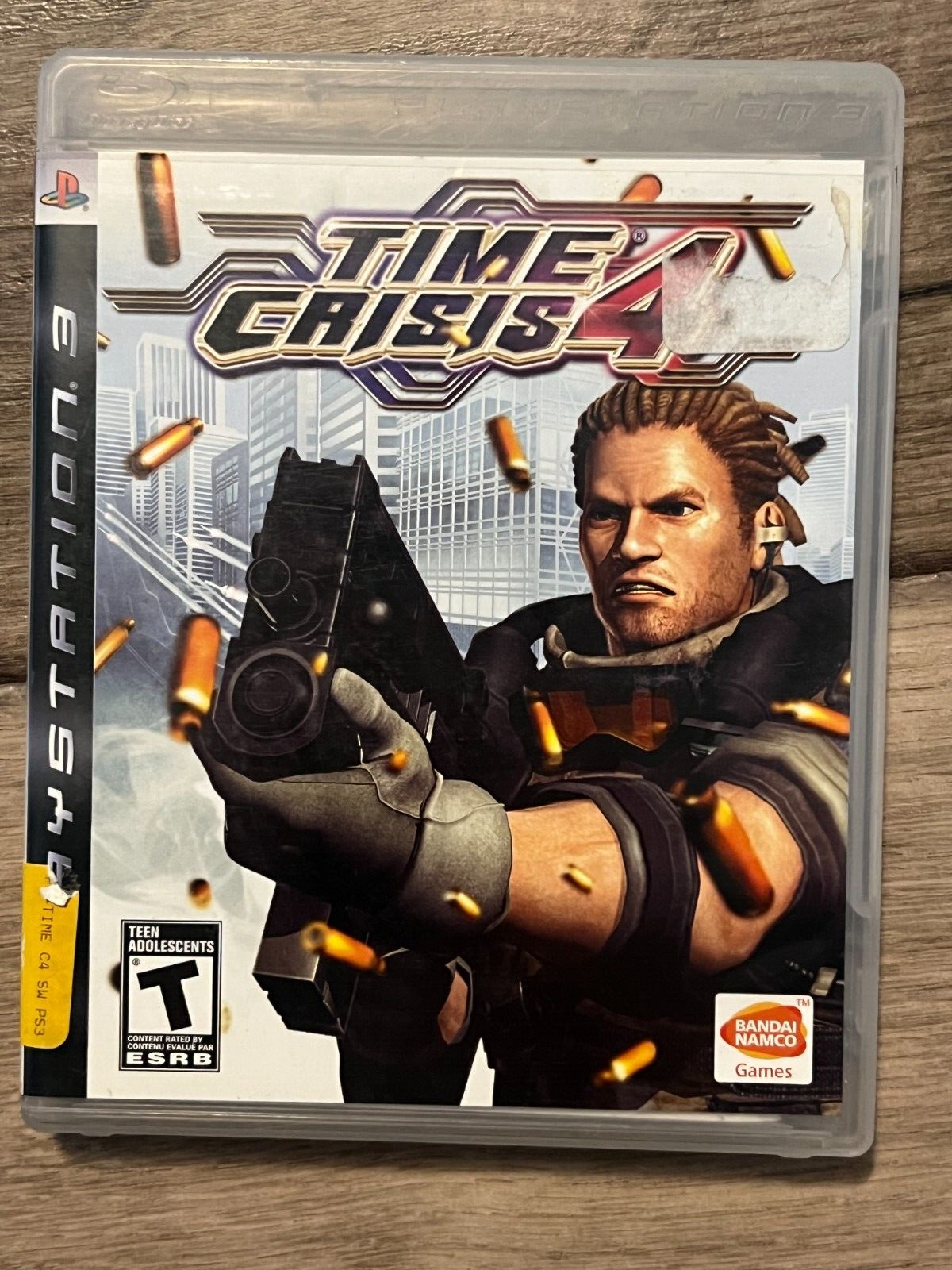 Time Crisis 4 (Sony PlayStation 3, 2007) CIB GAME ONLY
