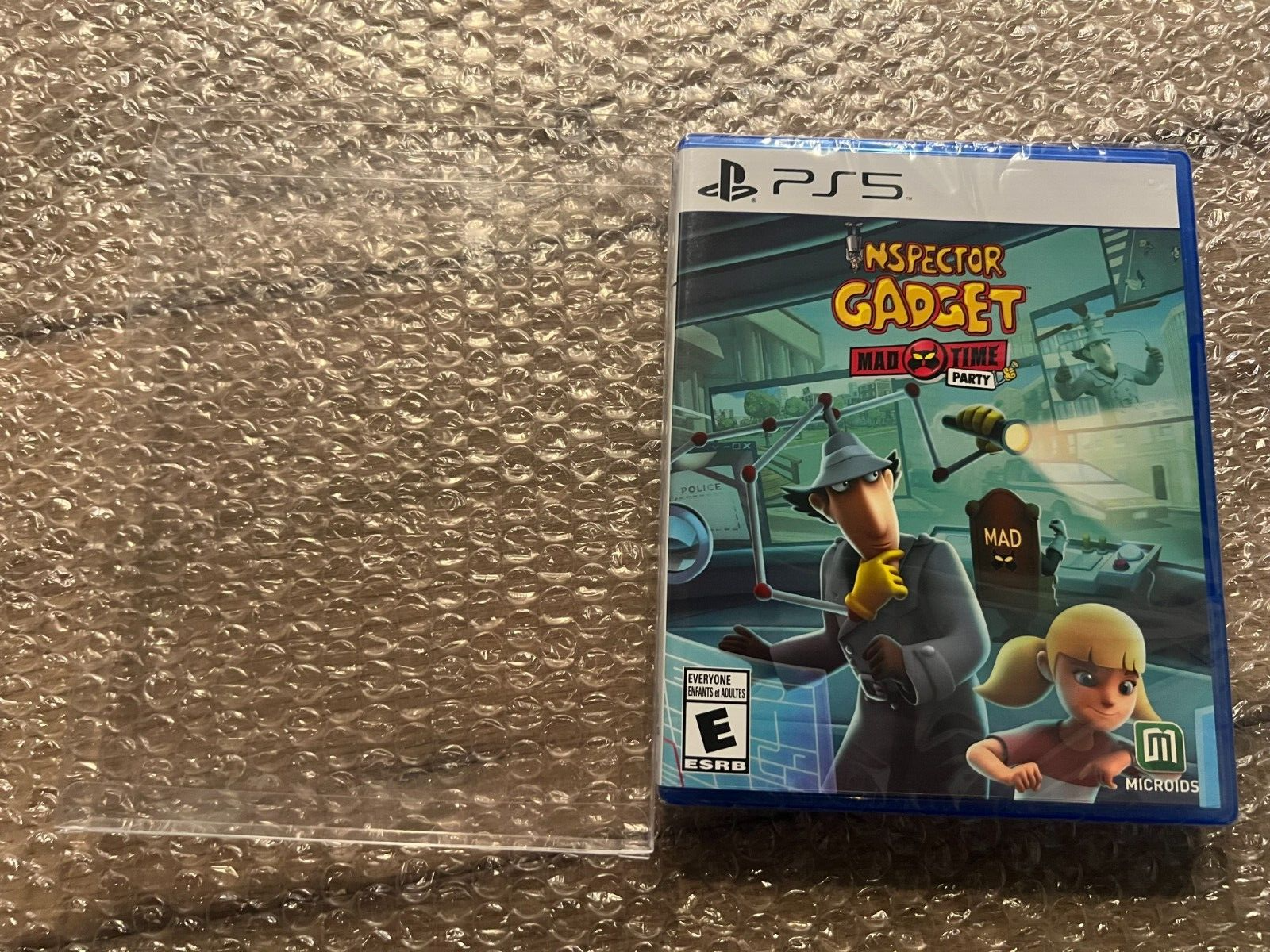 Inspector Gadget: Mad Time Party (Sony PlayStation 5, 2023) BRAND NEW SEALED
