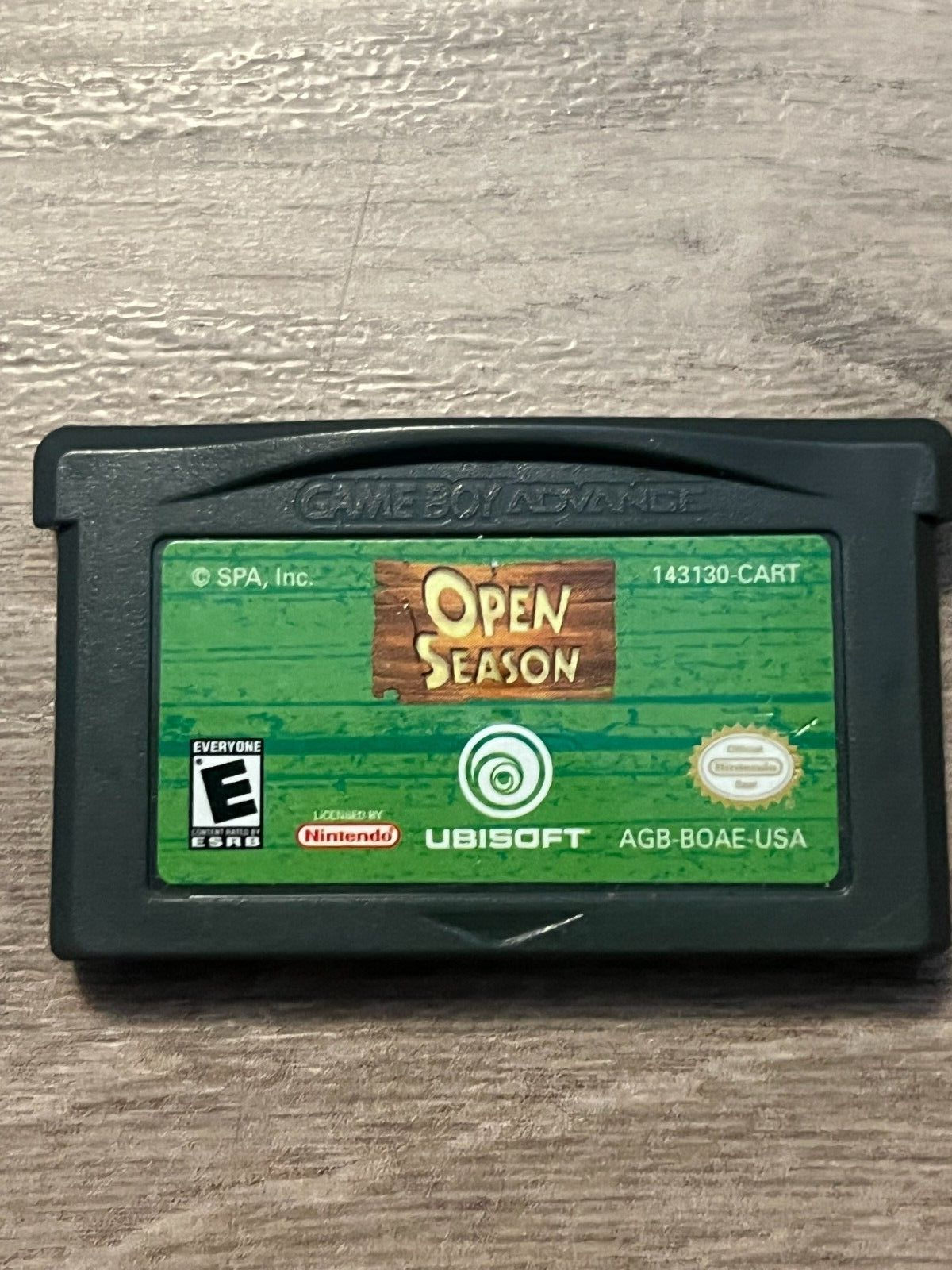 Open Season (Nintendo Game Boy Advance, 2006) CART ONLY