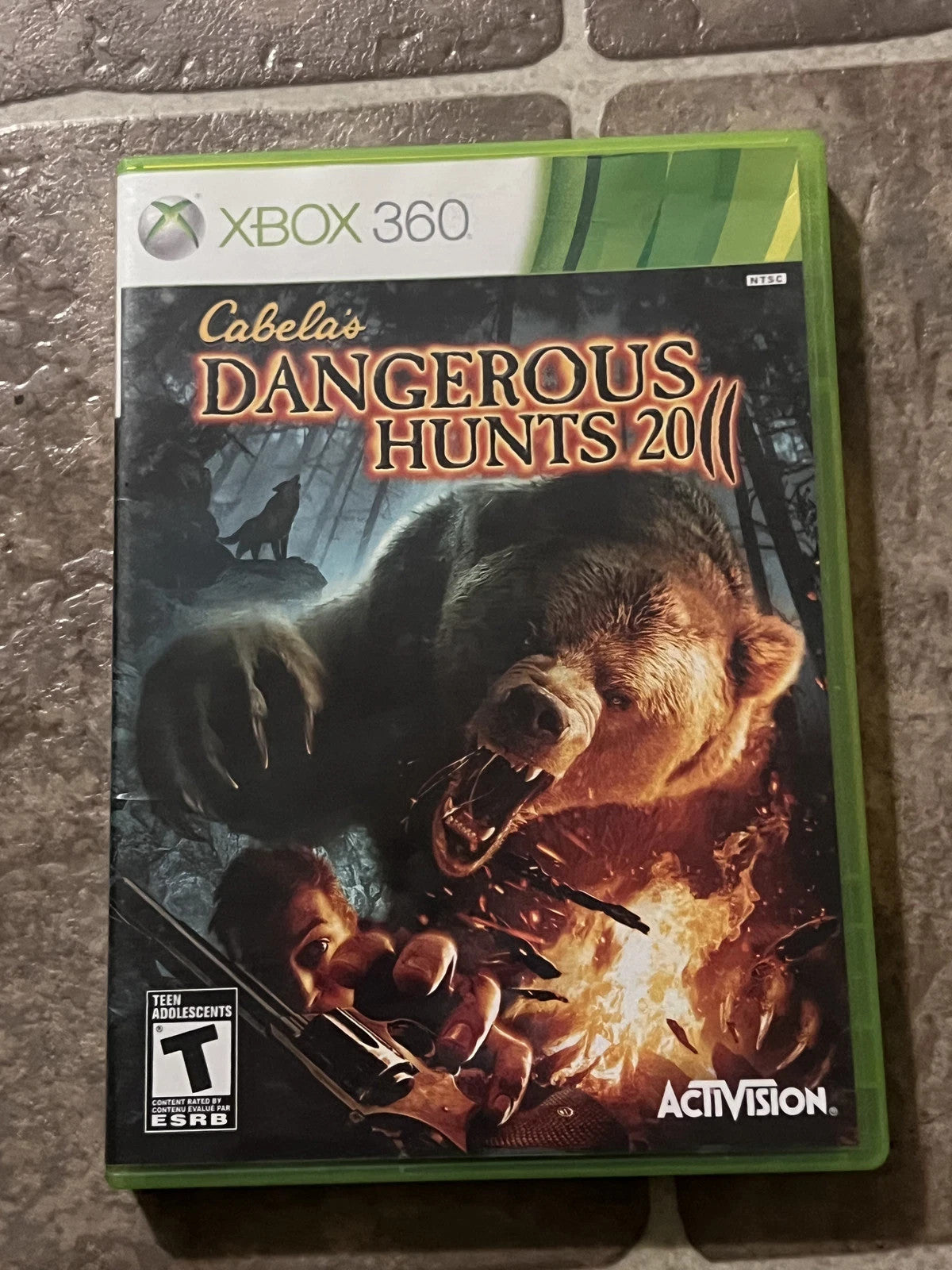 Cabela's Dangerous Hunts 2011 (Microsoft Xbox 360, 2010) CIB COMPLETE