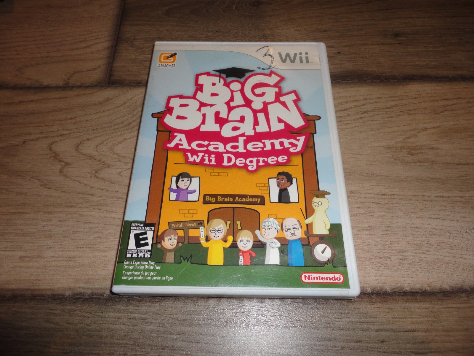 Big Brain Academy: Wii Degree (Nintendo Wii, 2007) CIB