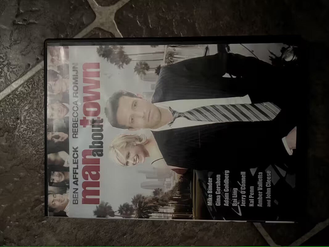 Man about Town (DVD, 2006) CIB