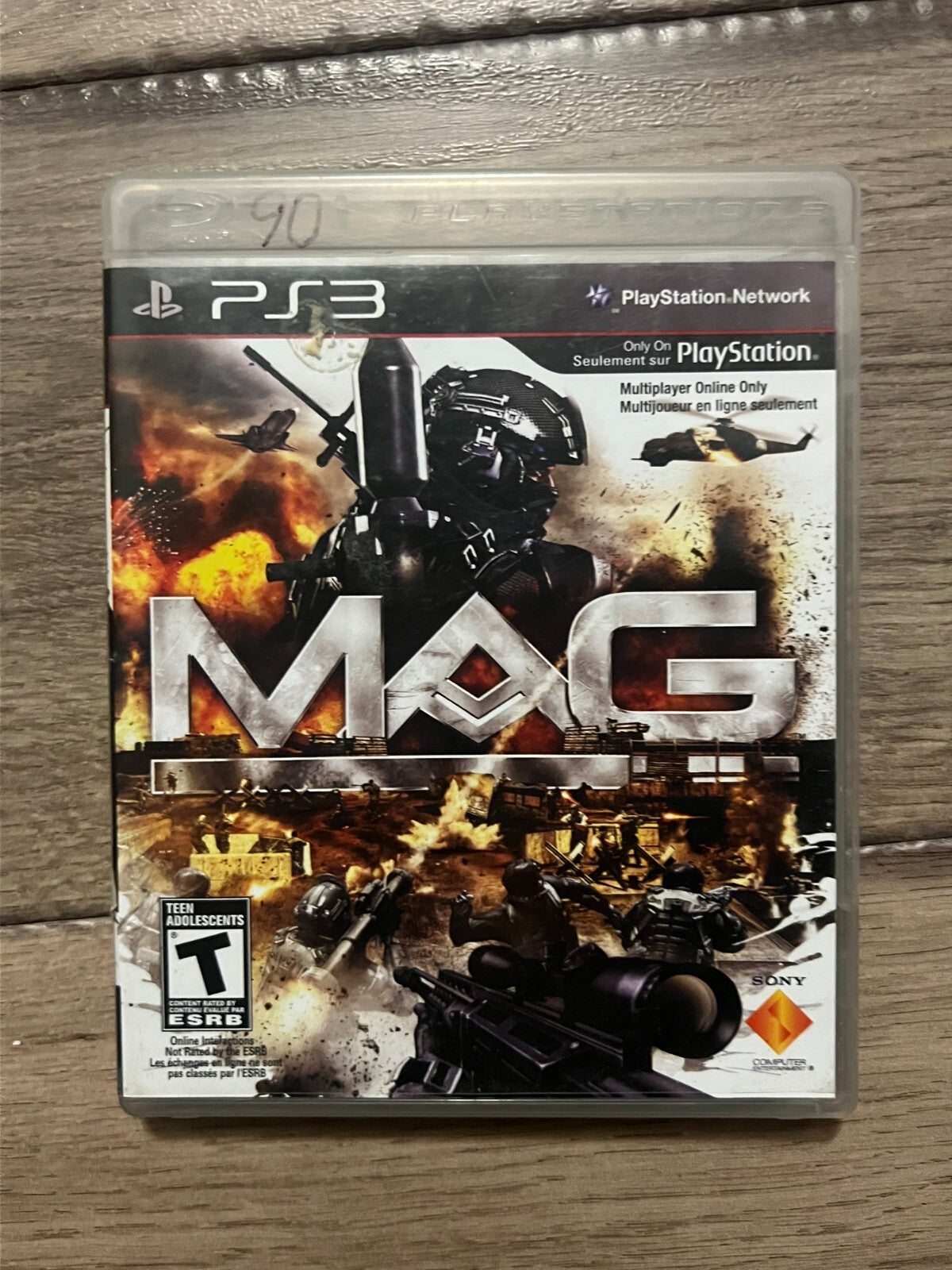 MAG (Sony PlayStation 3, 2010) CIB