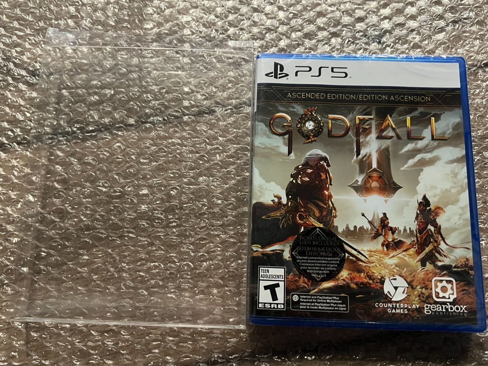 Godfall: Ascended Edition (Sony PlayStation 5, 2020) BRAND NEW SEALED