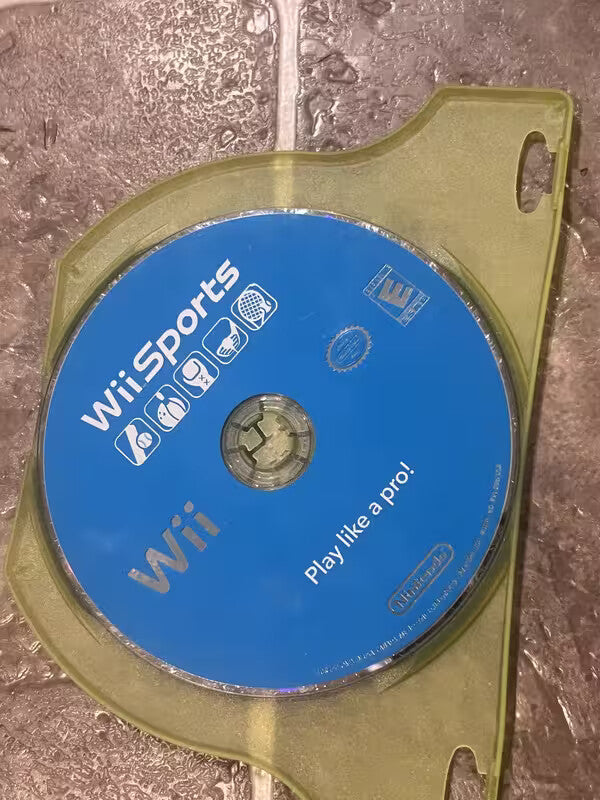 Wii Sports (Nintendo Wii, 2006) DISC ONLY