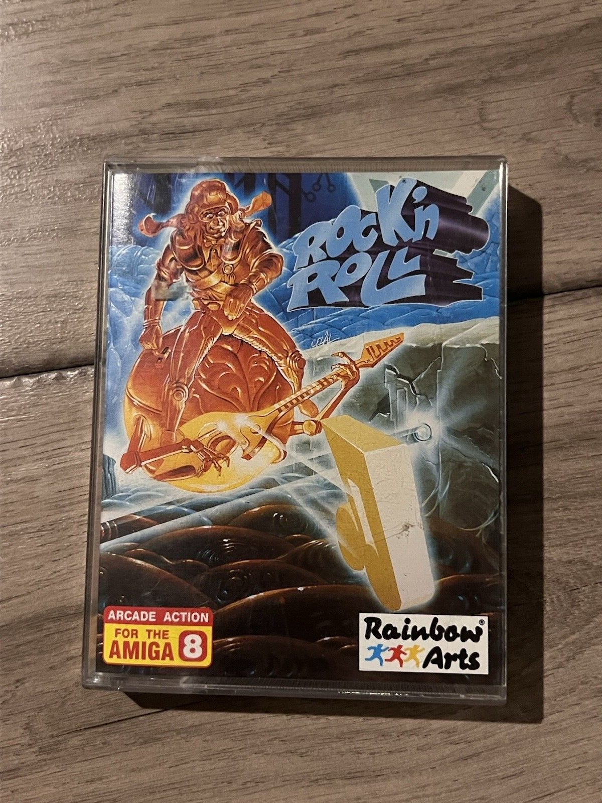 Rock N' Roll (Commodore Amiga, 1989) CIB COMPLETE