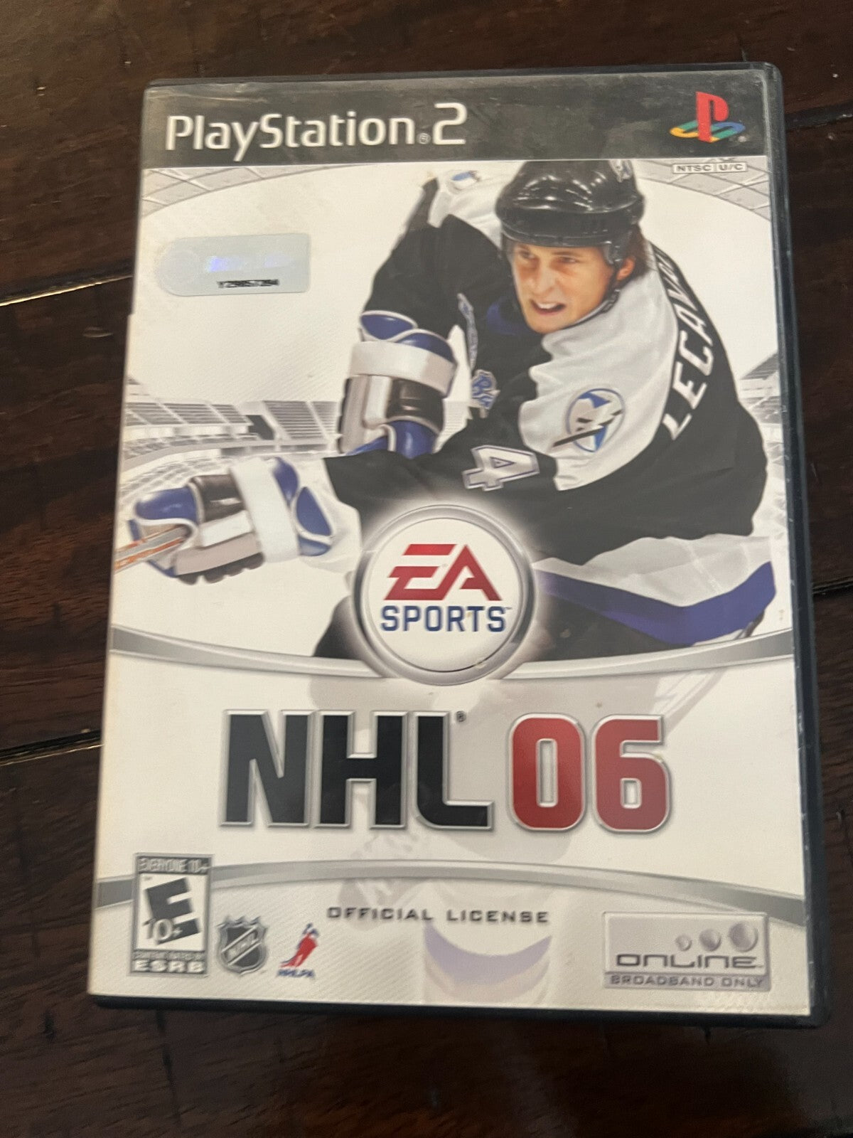 NHL 06 (Sony PlayStation 2, 2005) NO MANUAL