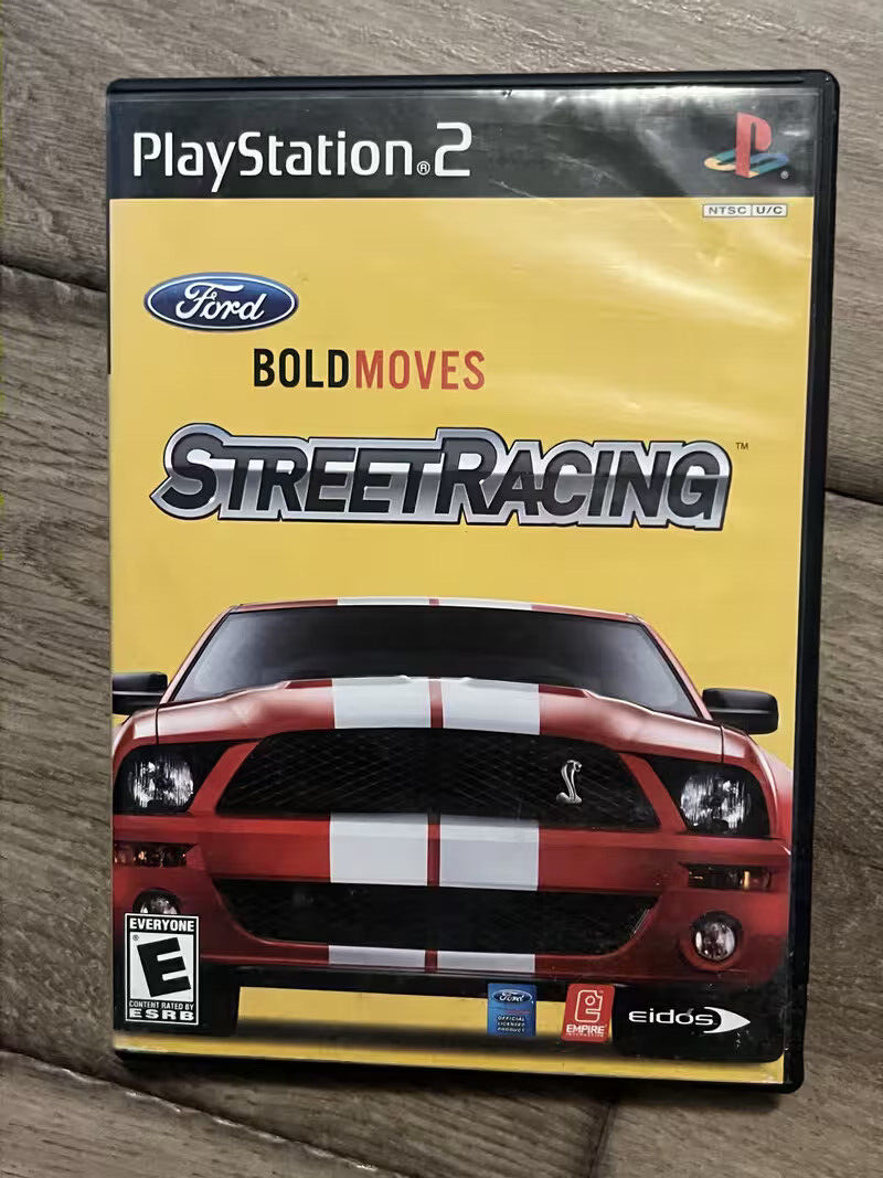 Ford Bold Moves Street Racing (Sony PlayStation 2, 2006) CIB