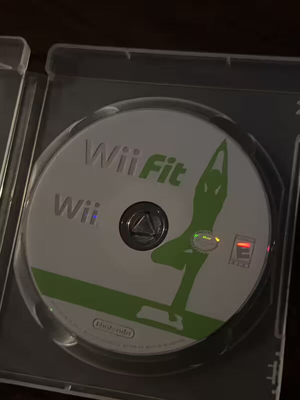 Wii Fit (Nintendo Wii, 2008) DISC ONLY