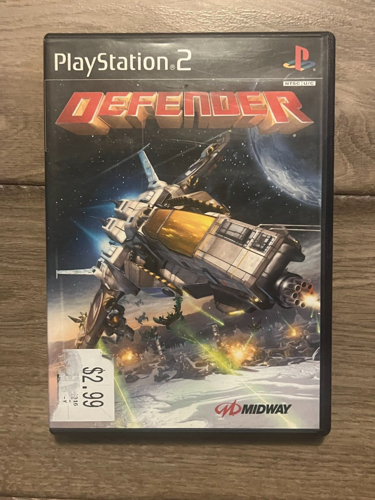 Defender (Sony PlayStation 2, 2002) CIB