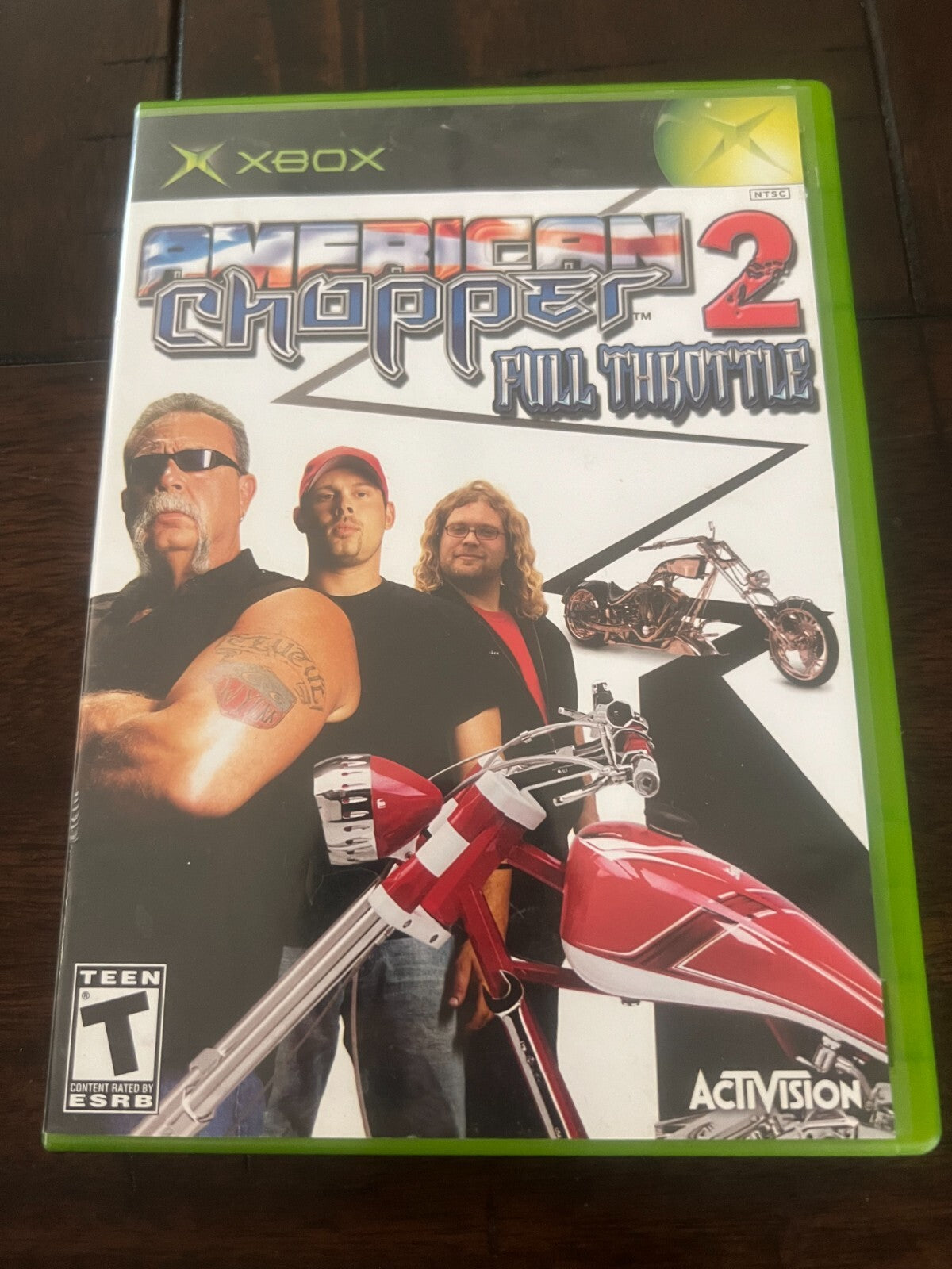 American Chopper 2: Full Throttle (Microsoft Xbox, 2005) CIB