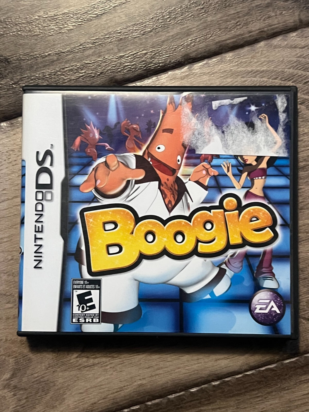 Boogie (Nintendo DS, 2007) CIB