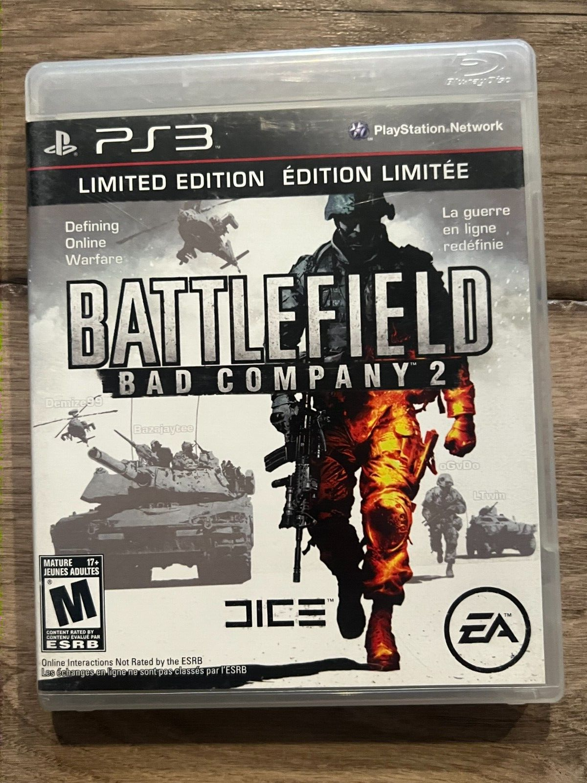 Battlefield: Bad Company 2: Limited Edition (Sony PlayStation 3, 2010) CIB