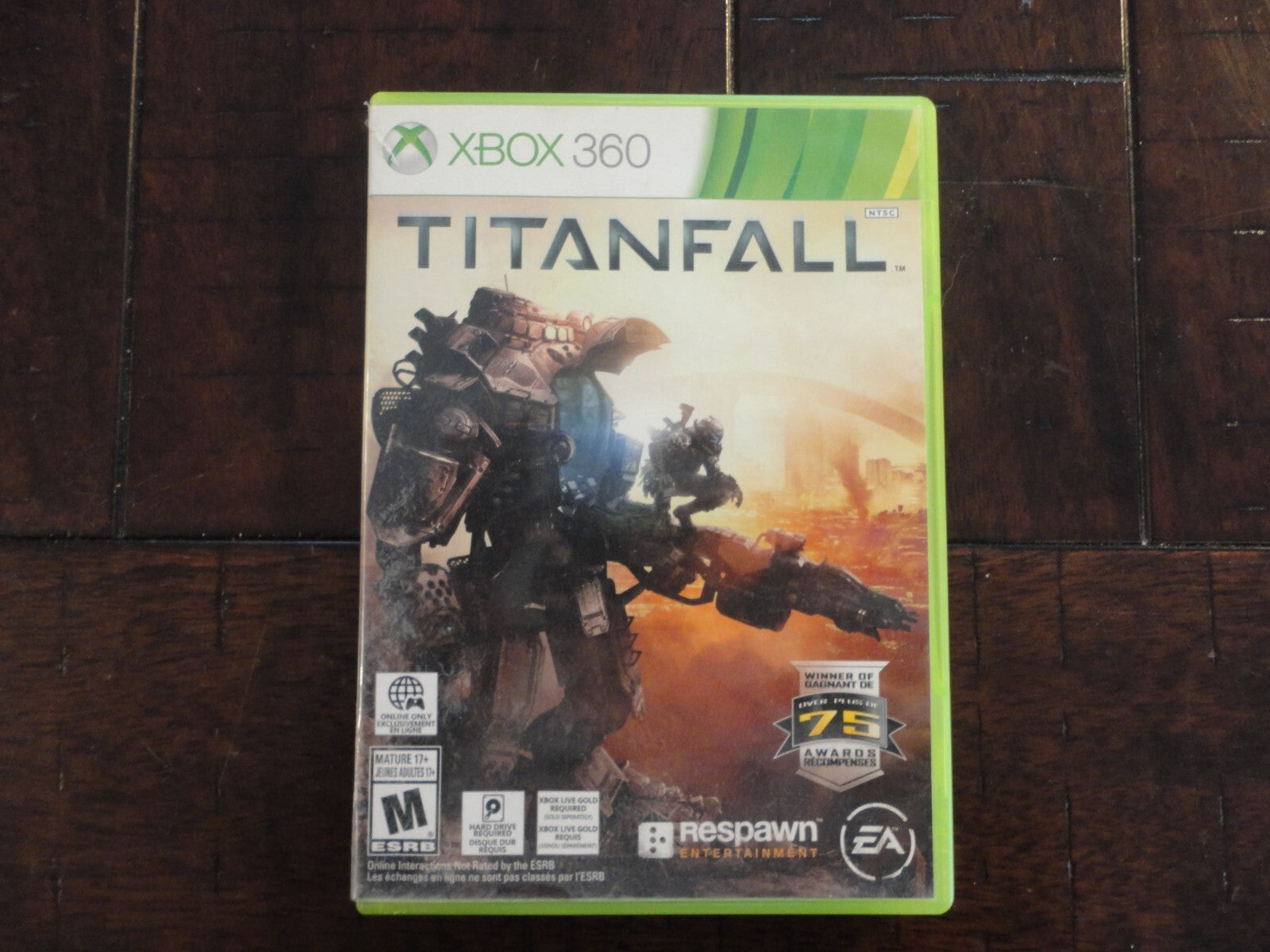 Titanfall (Microsoft Xbox 360, 2014) NO MANUAL