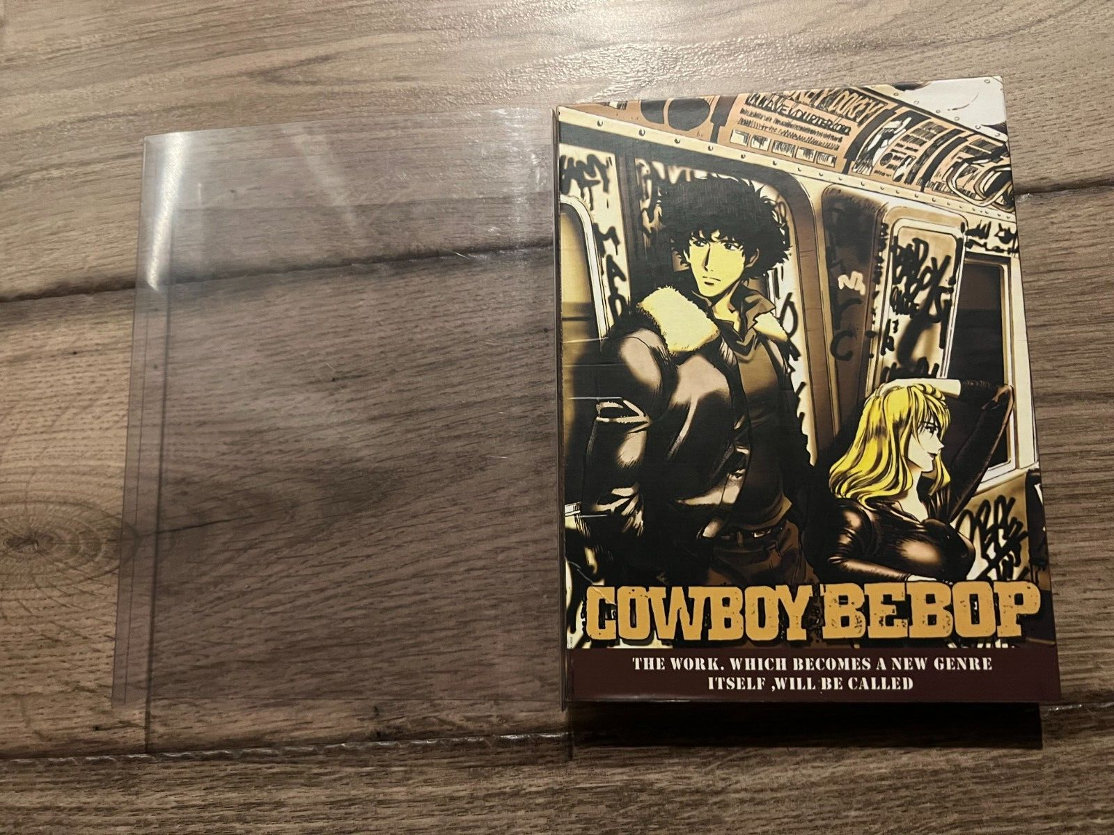 Cowboy Bebop: The Work. Which Becomes a New Genre Itself, Will be Called DVD
