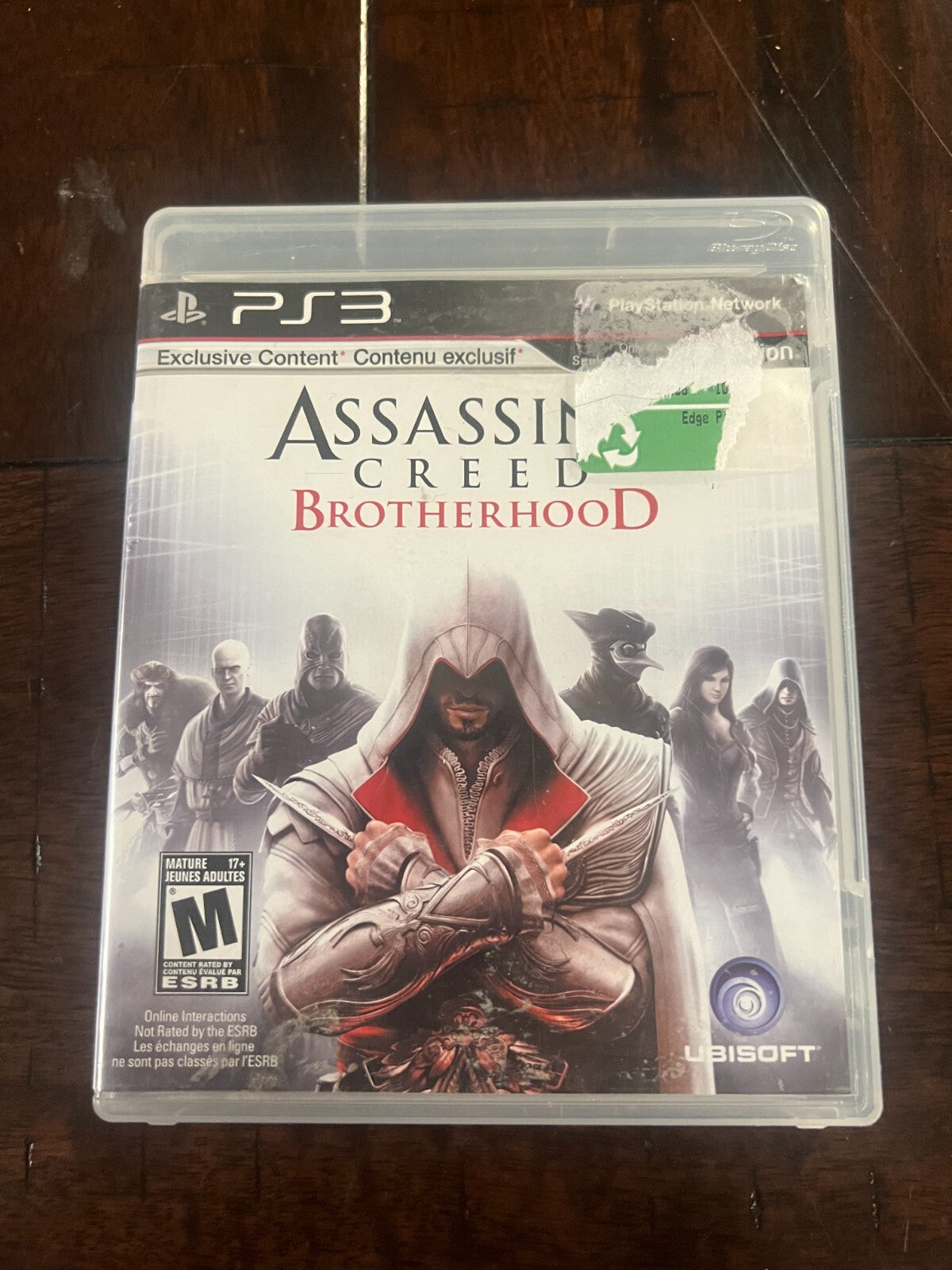 Assassin's Creed: Brotherhood (Sony PlayStation 3, 2010) CIB