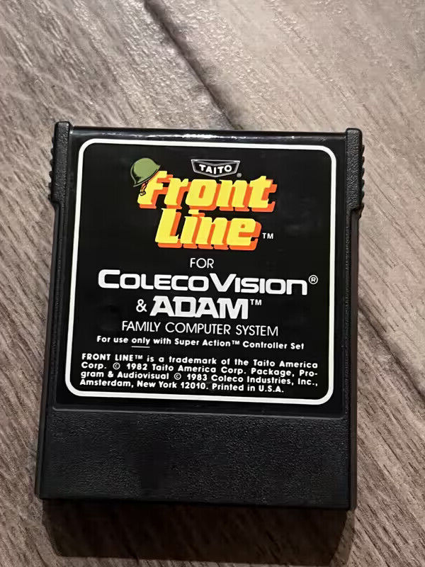 Front Line (Colecovision & Adam, 1986) CART ONLY
