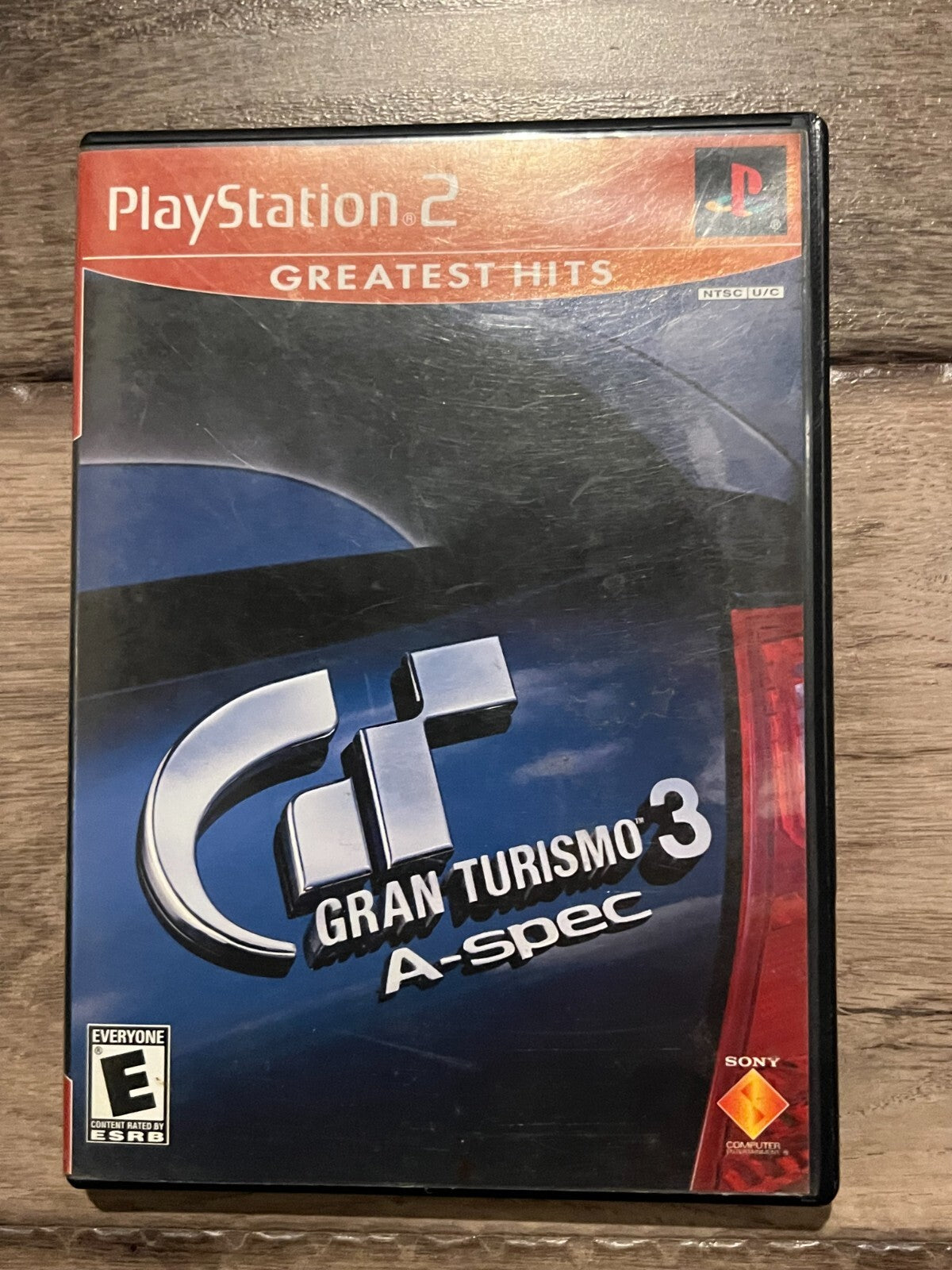 Gran Turismo 3 A-spec {Greatest Hits} (Sony PlayStation 2, 2006) NO MANUAL