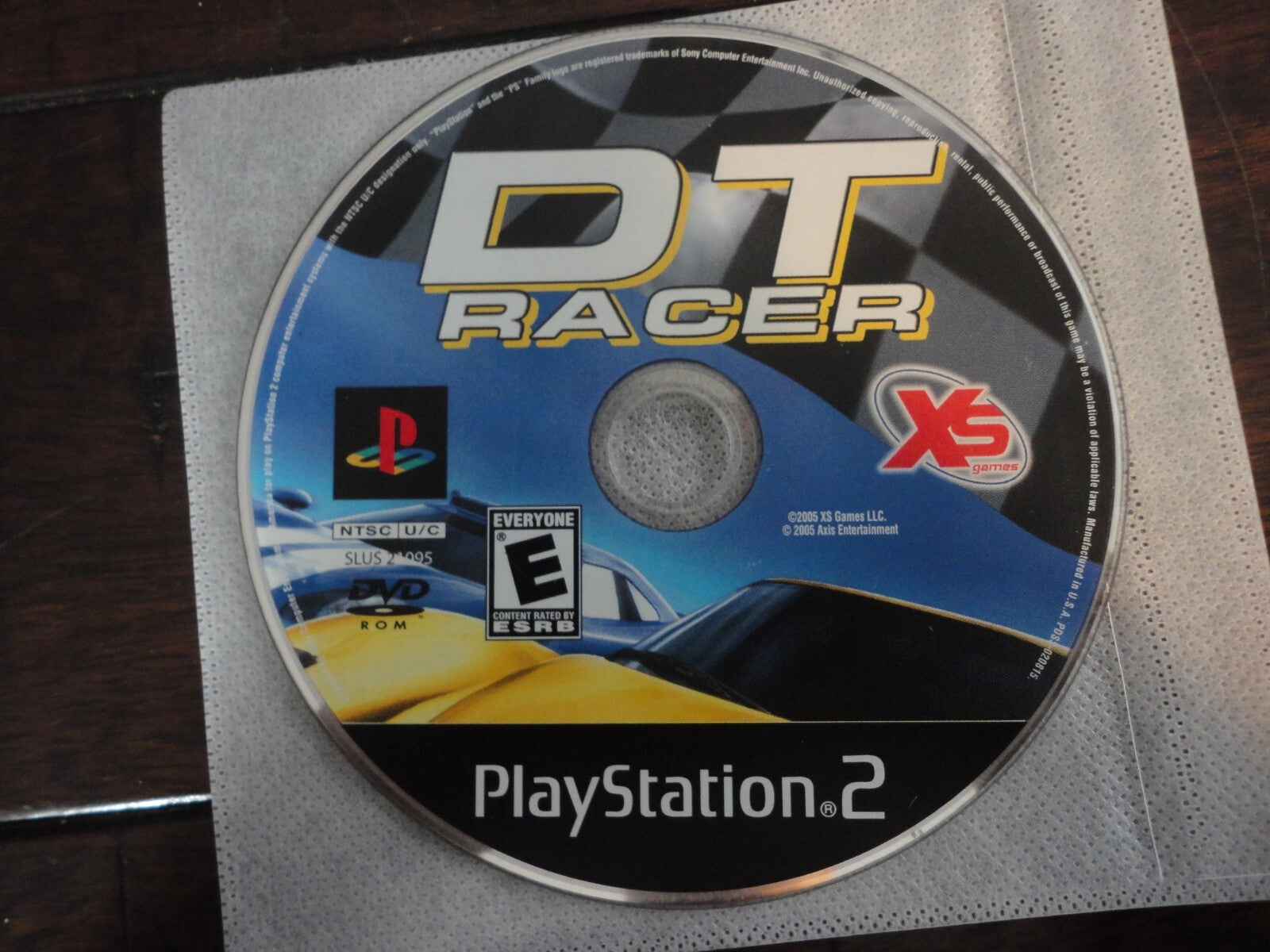DT Racer (Sony PlayStation 2, 2005) DISC ONLY