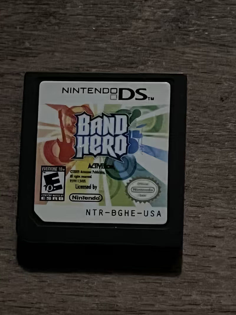 Band Hero (Nintendo DS, 2009) CART ONLY