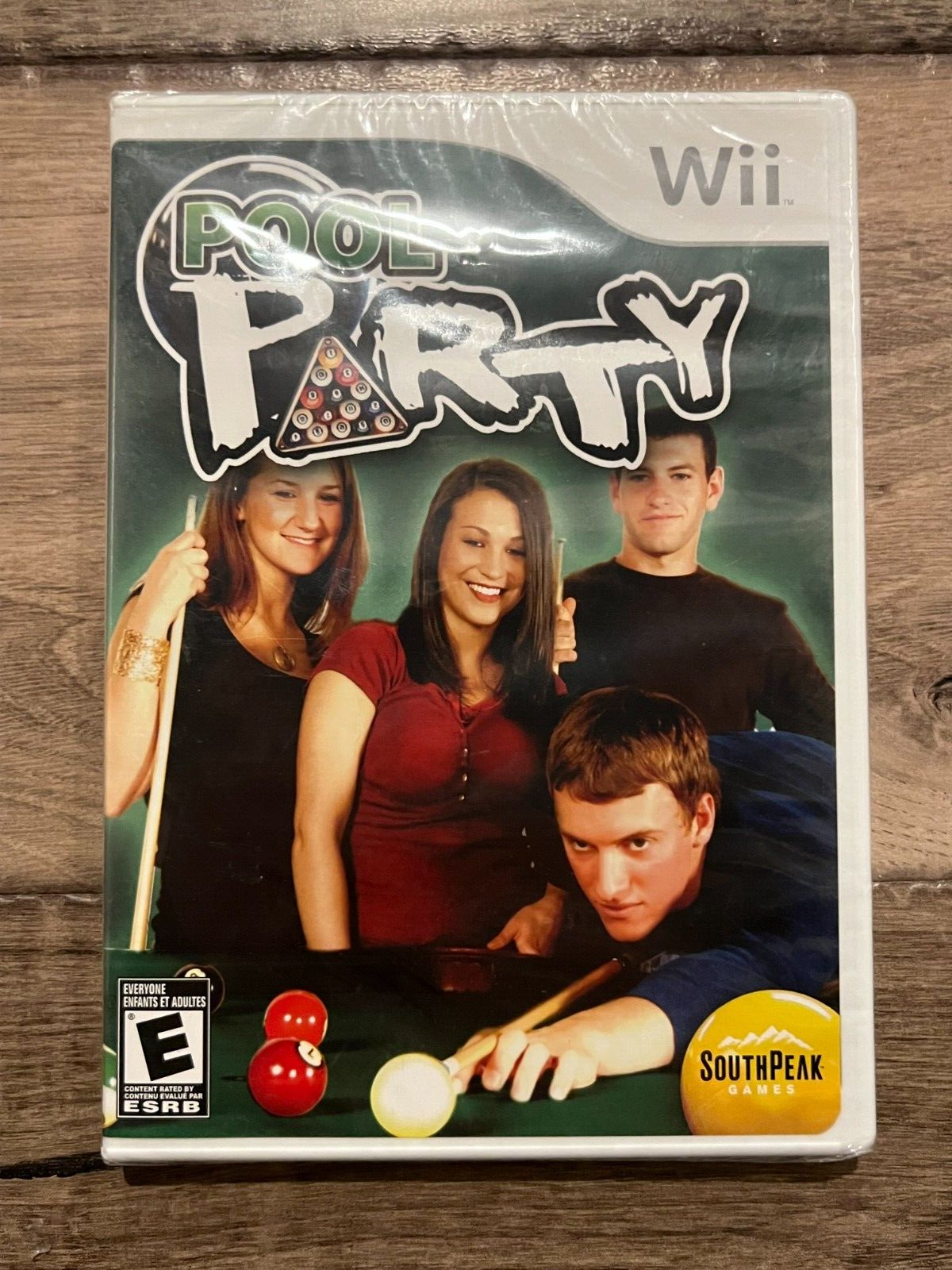 Pool Party (Nintendo Wii, 2007) BRAND NEW SEALED