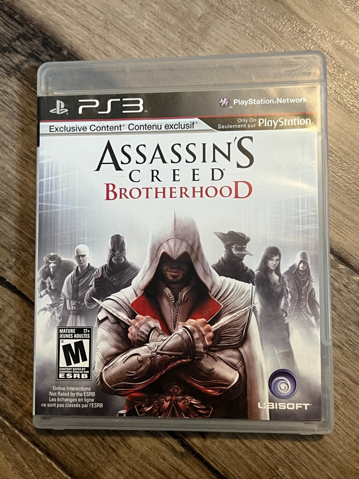 Assassin's Creed: Brotherhood (Sony PlayStation 3, 2010) NO MANUAL