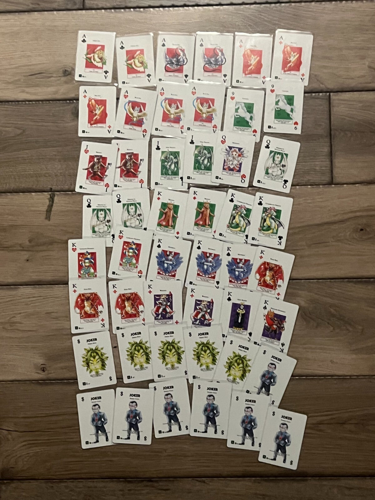 MetaZoo Cryptid Nation Kickstarter WPT Poker Playing Card Non Holo NH LOT OF 48
