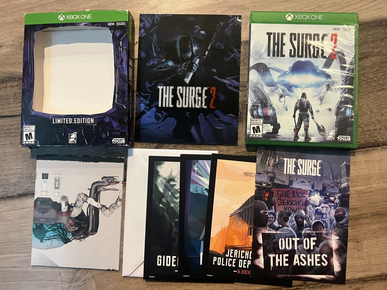 The Surge 2: Limited Edition (Microsoft Xbox One, 2019) CIB