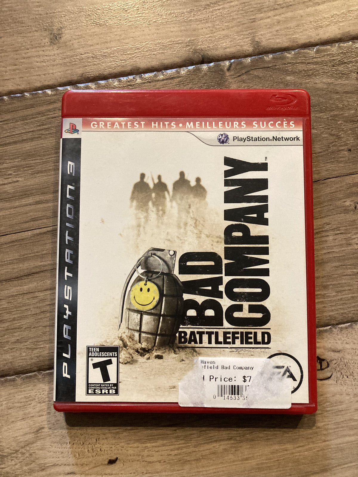 Battlefield: Bad Company Greatest Hits (Sony PlayStation 3, 2008) CIB COMPLETE