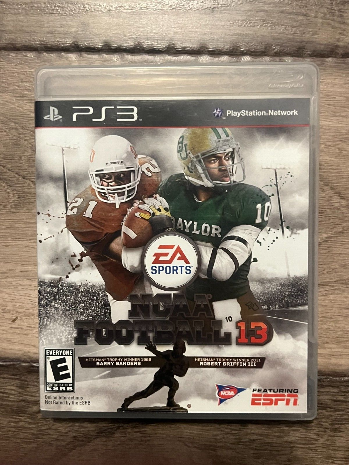 NCAA Football 13 (Sony PlayStation 3, 2012) CIB