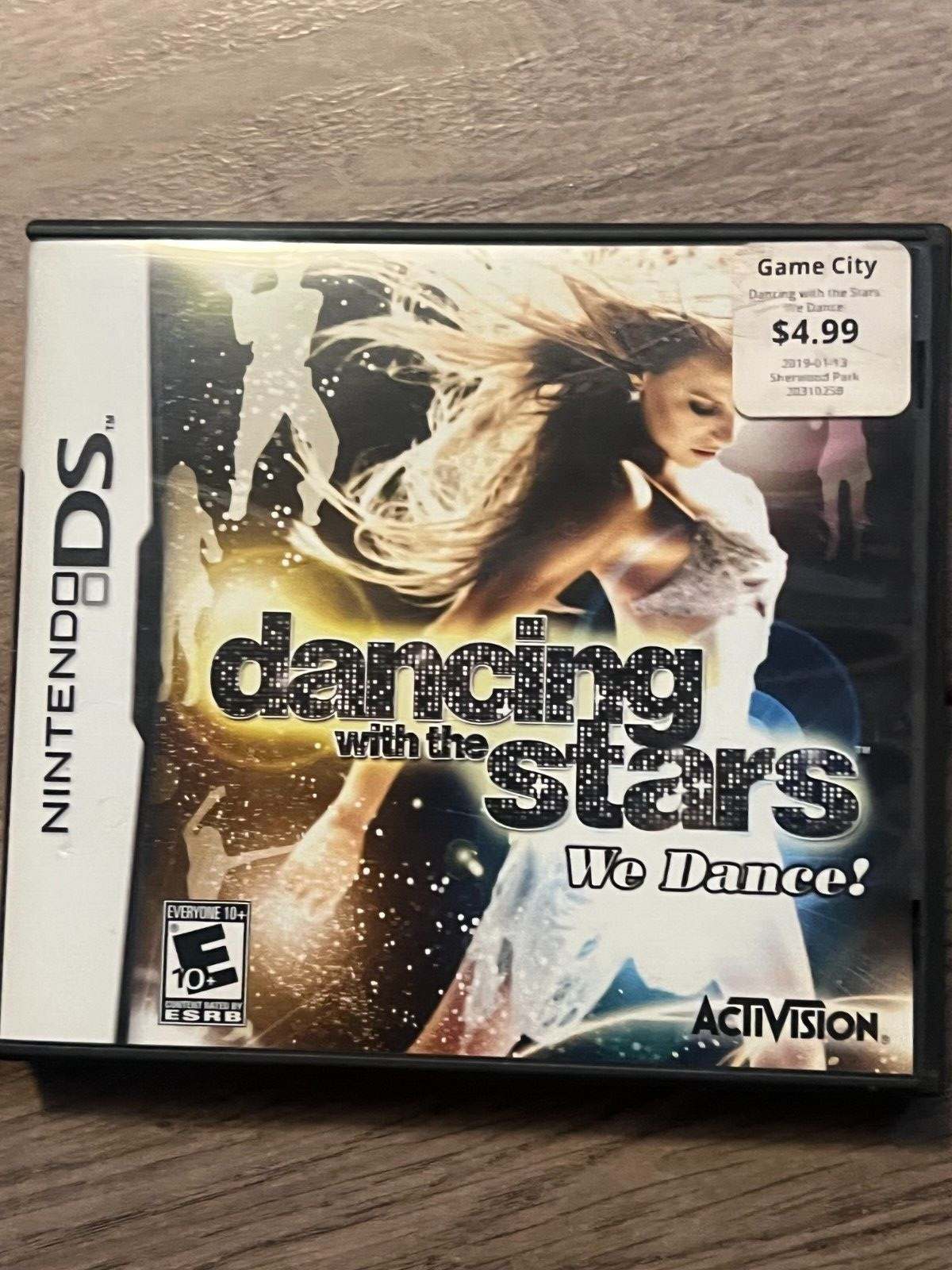 Dancing With the Stars: We Dance (Nintendo DS, 2008) CIB