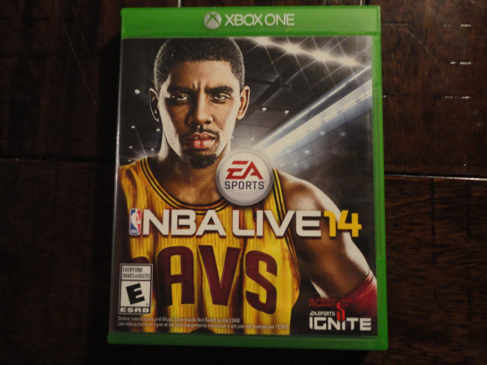 NBA Live 14 (Microsoft Xbox One, 2013) CIB