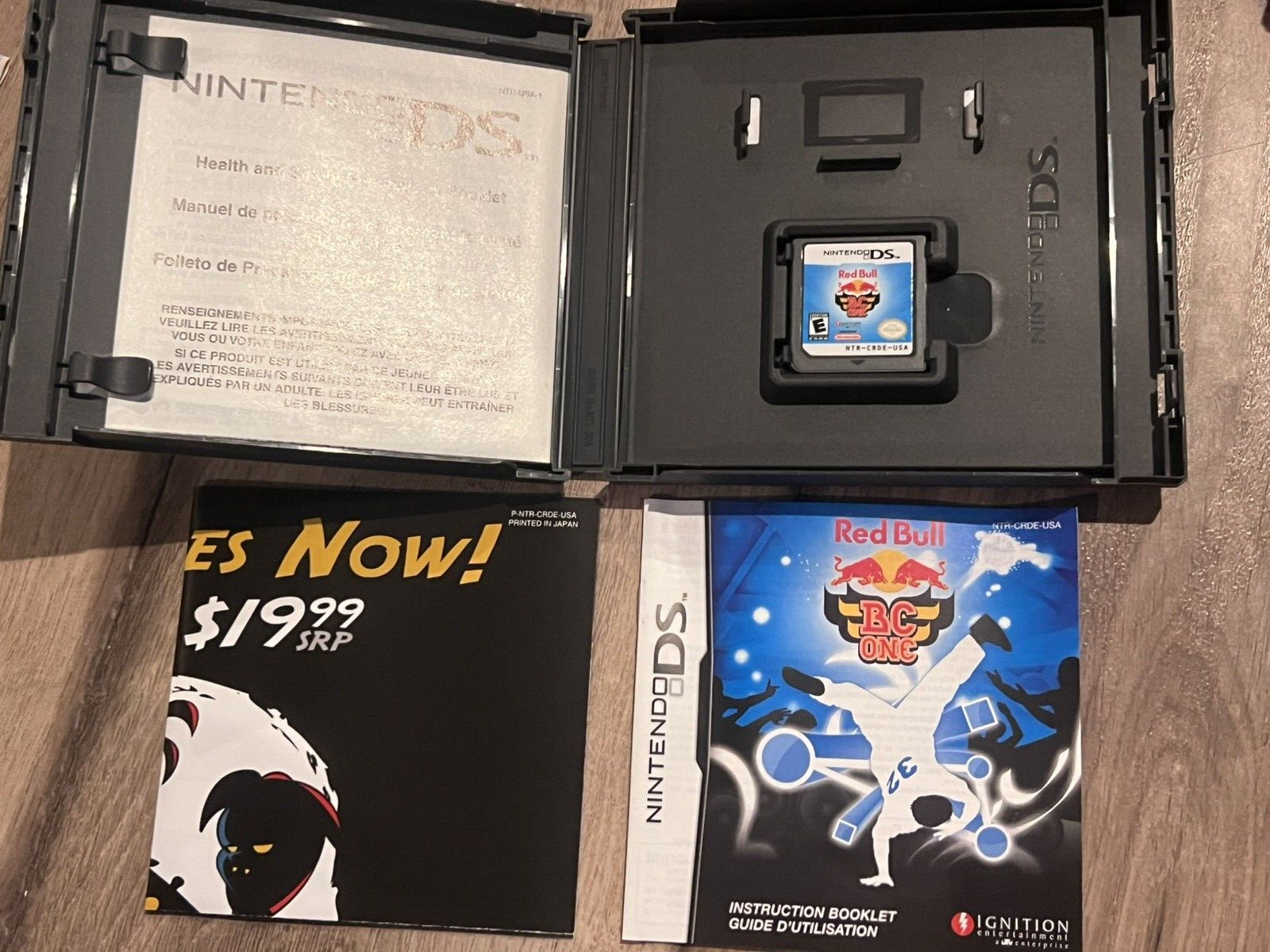 Red Bull BC One (Nintendo DS, 2008) CIB COMPLETE