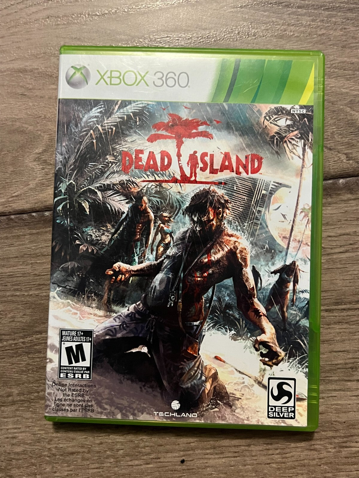 Dead Island (Microsoft Xbox 360, 2011) NO MANUAL