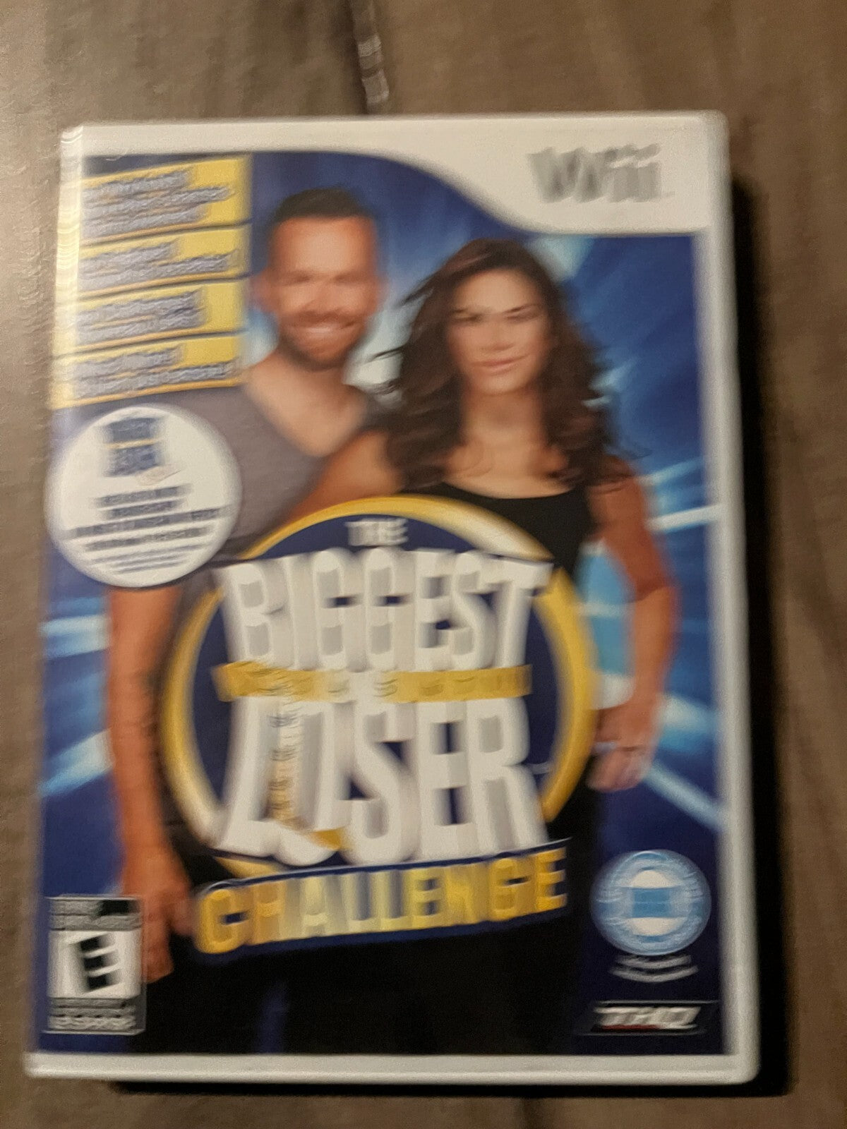 Biggest Loser Challenge (Nintendo Wii, 2010) CIB