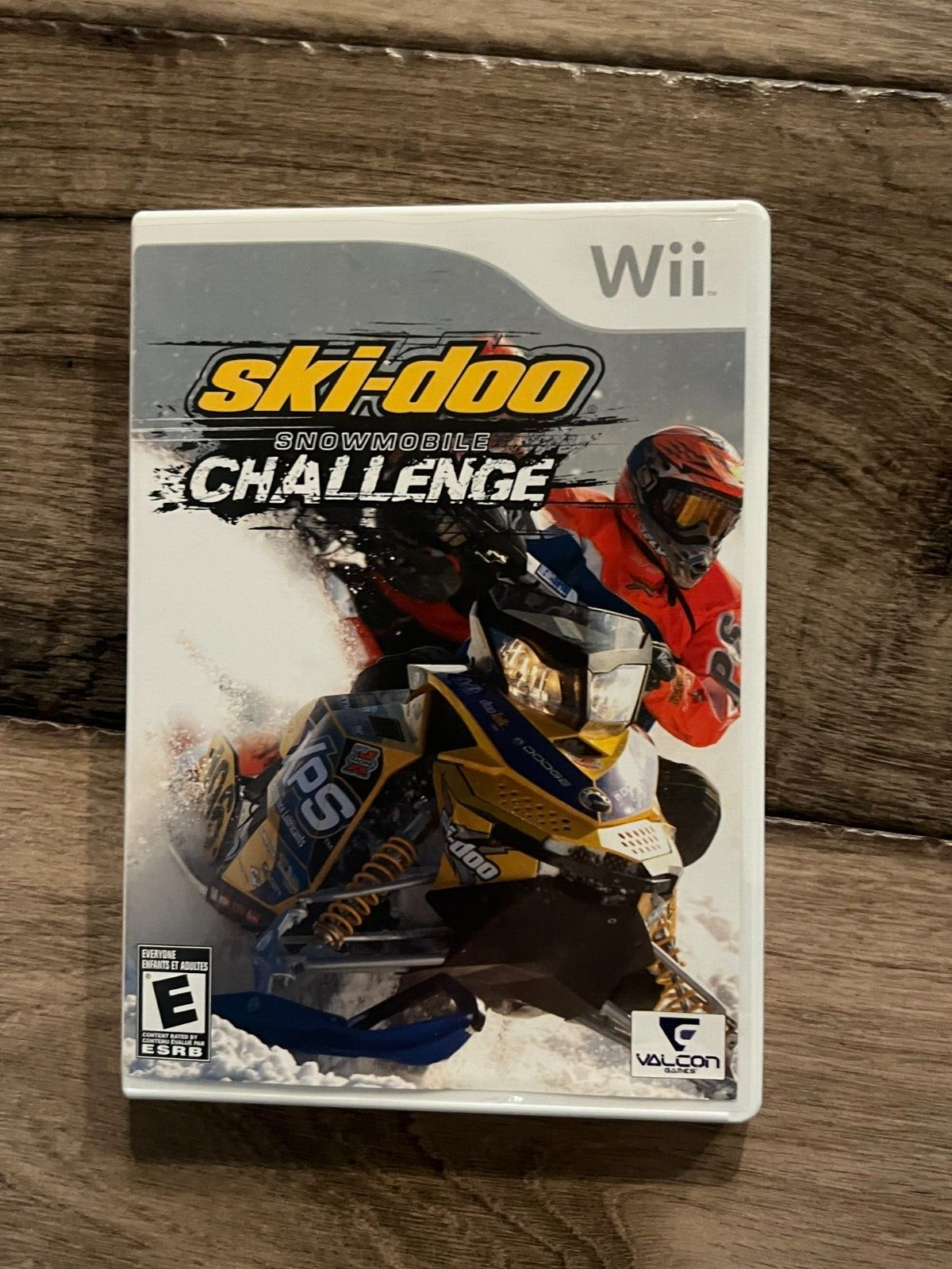 Ski-Doo: Snowmobile Challenge (Nintendo Wii, 2009) CIB