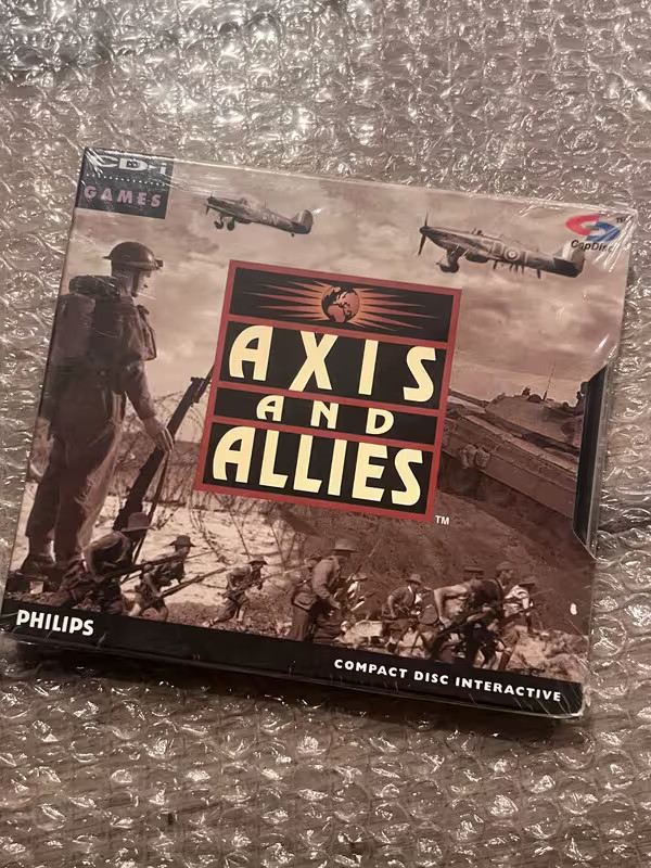Axis And Allies (Phillips CD-i CDI, 1994) BRAND NEW SEALED