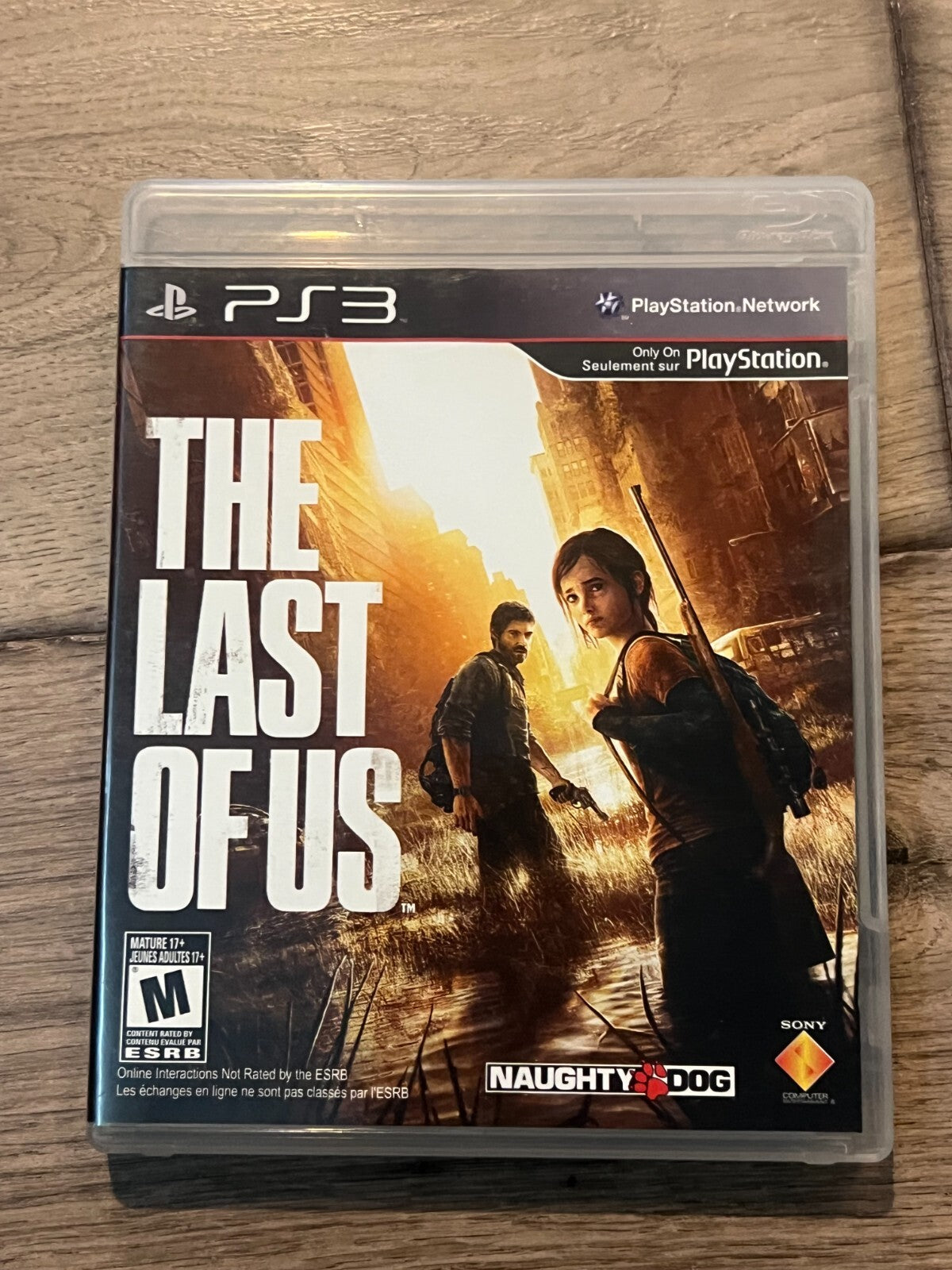 The Last of Us (Sony PlayStation 3, 2013) CIB