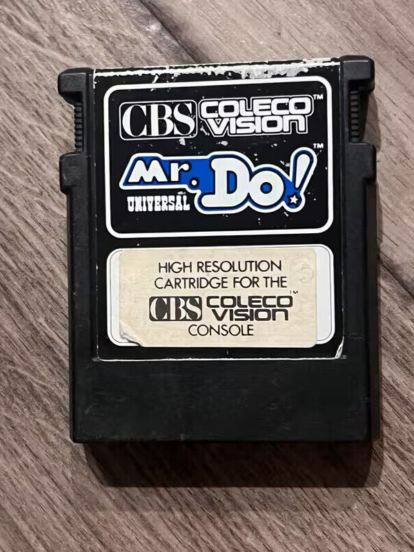 MR Do!: CBS Game (Colecovision, 1983) CART ONLY