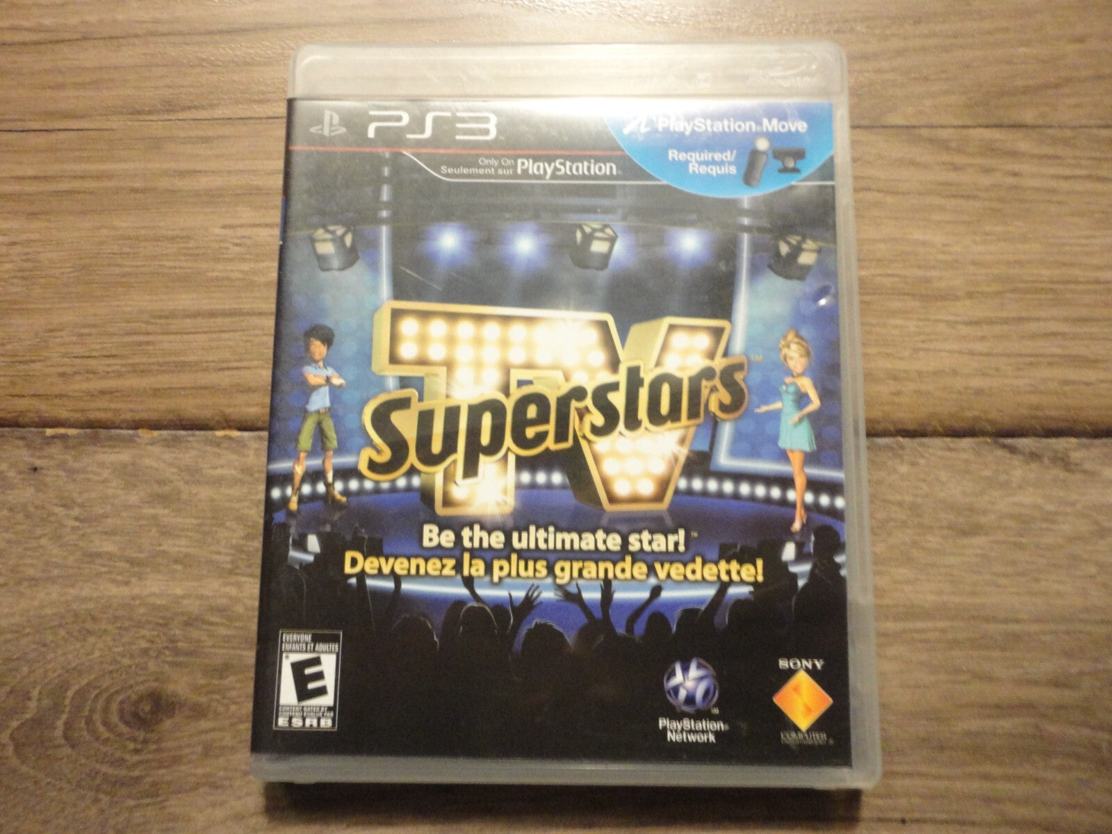 TV SuperStars (Sony PlayStation 3, 2010) CIB