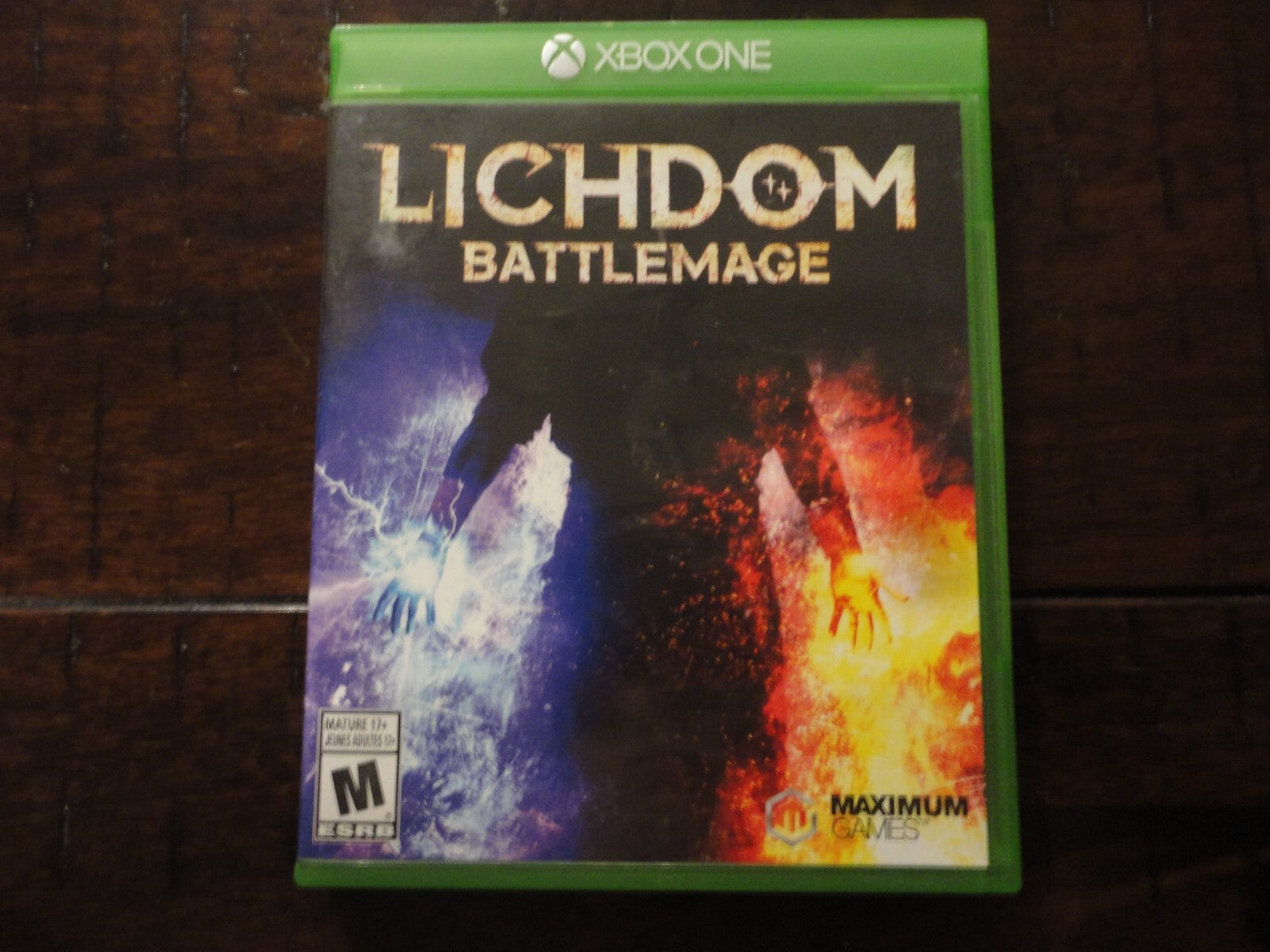 Lichdom: Battlemage (Microsoft Xbox One, 2016) CIB