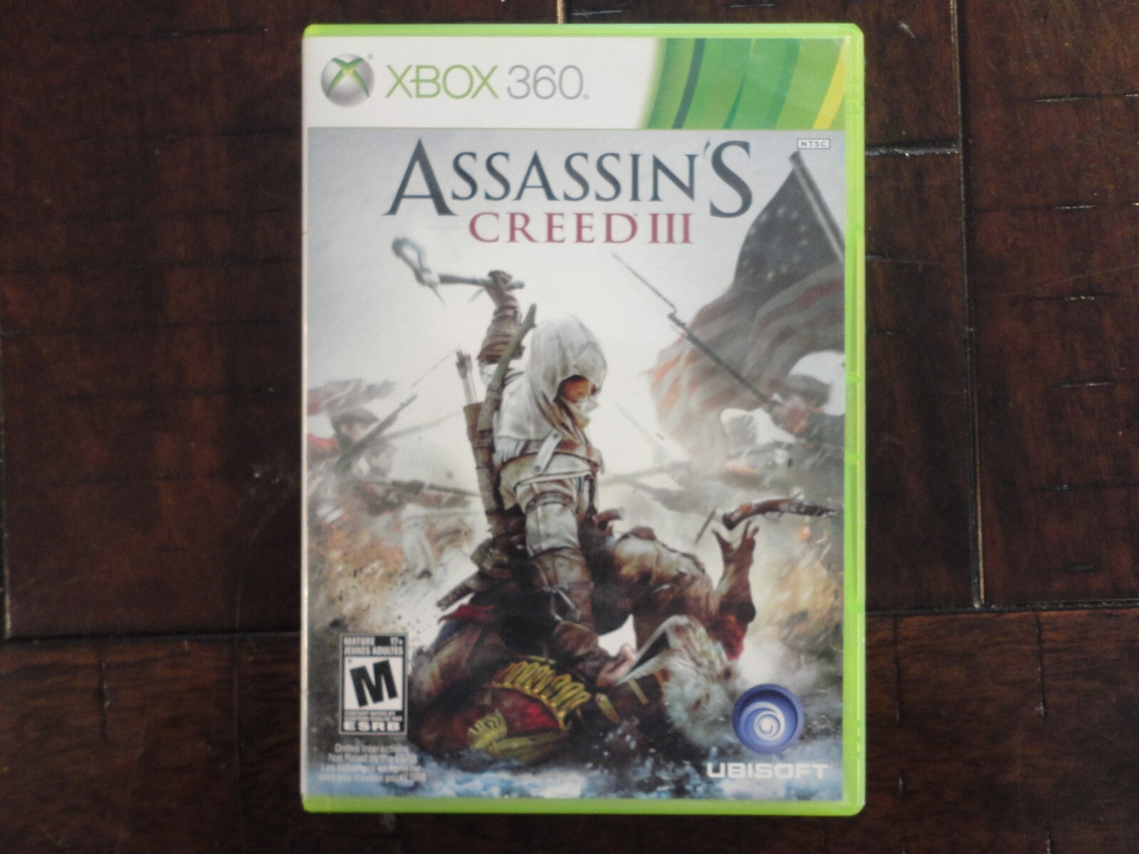 Assassin's Creed III (Microsoft Xbox 360, 2012) CIB